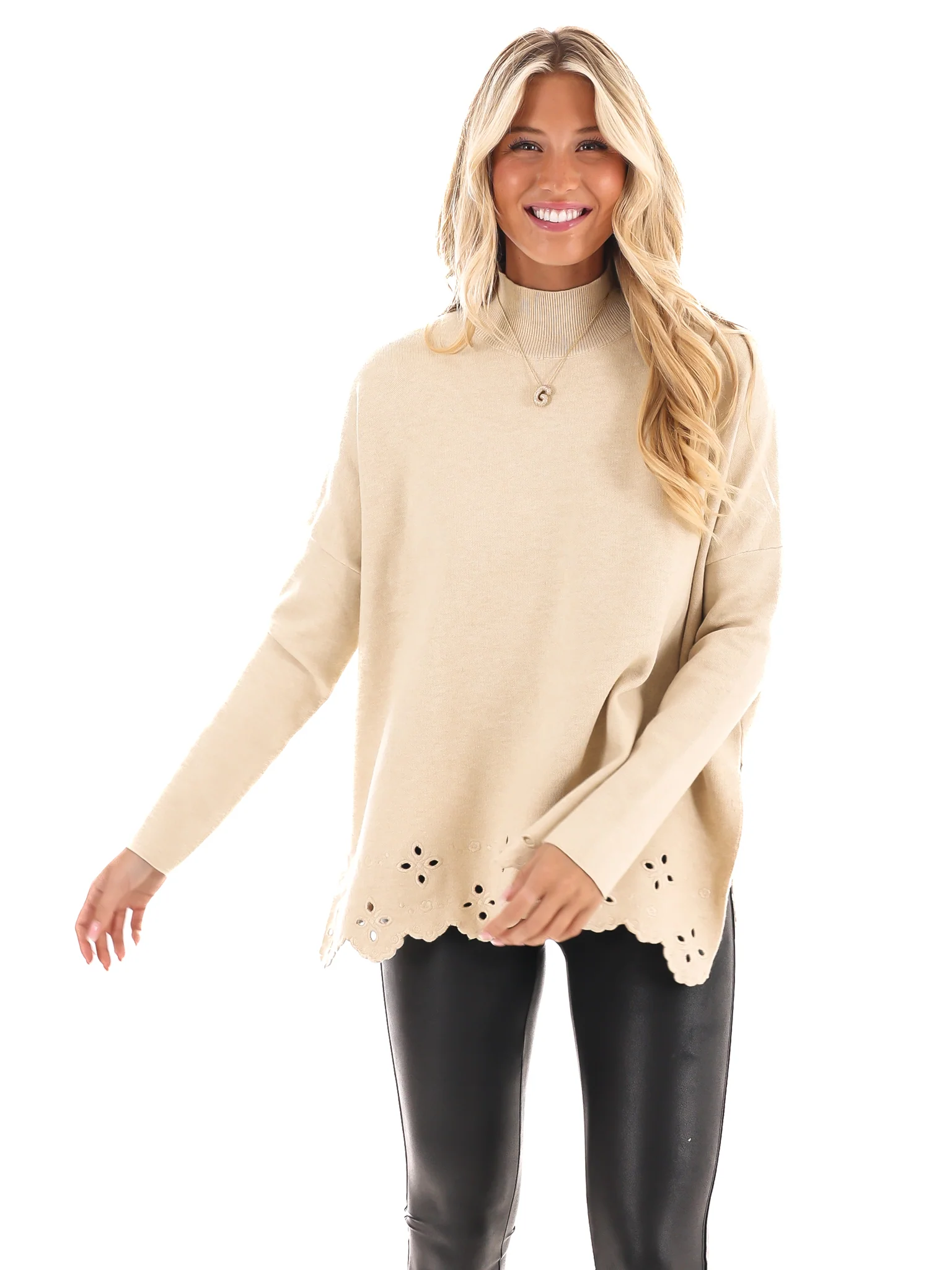 Didn't Break Oversized Sweater - Image 3