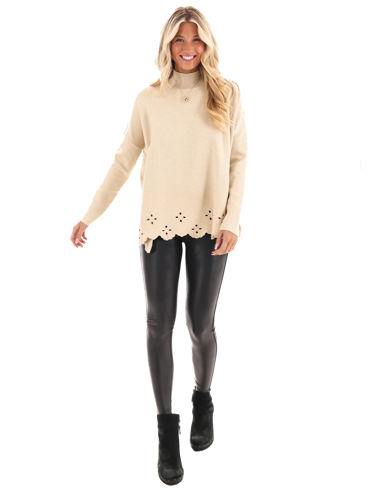 Didn't Break Oversized Sweater - Image 6