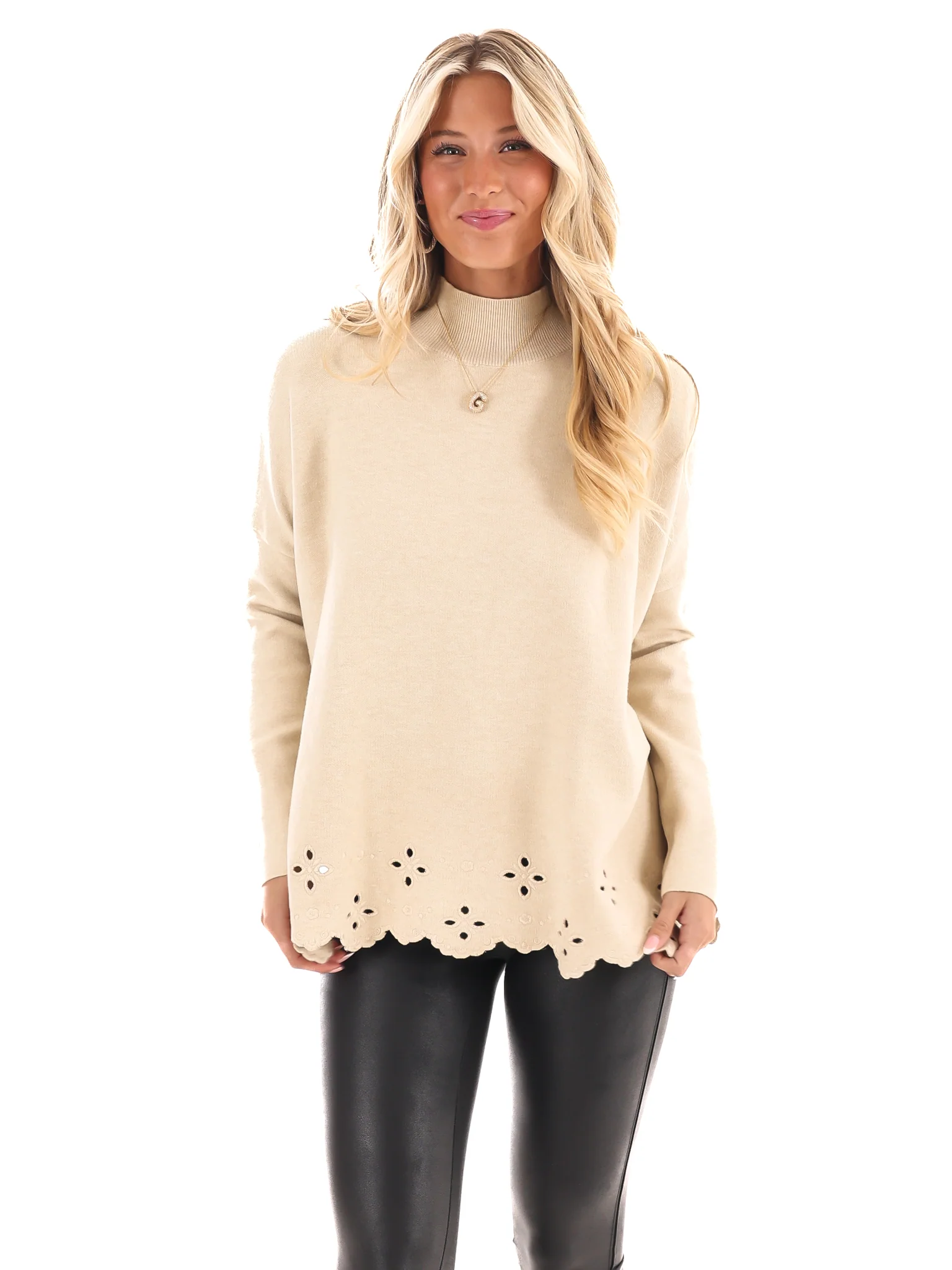 Didn't Break Oversized Sweater - Image 7