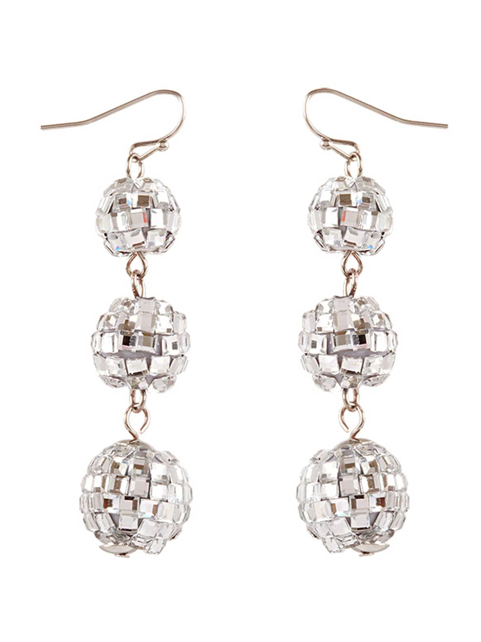 Disco Ball Dangle Earrings