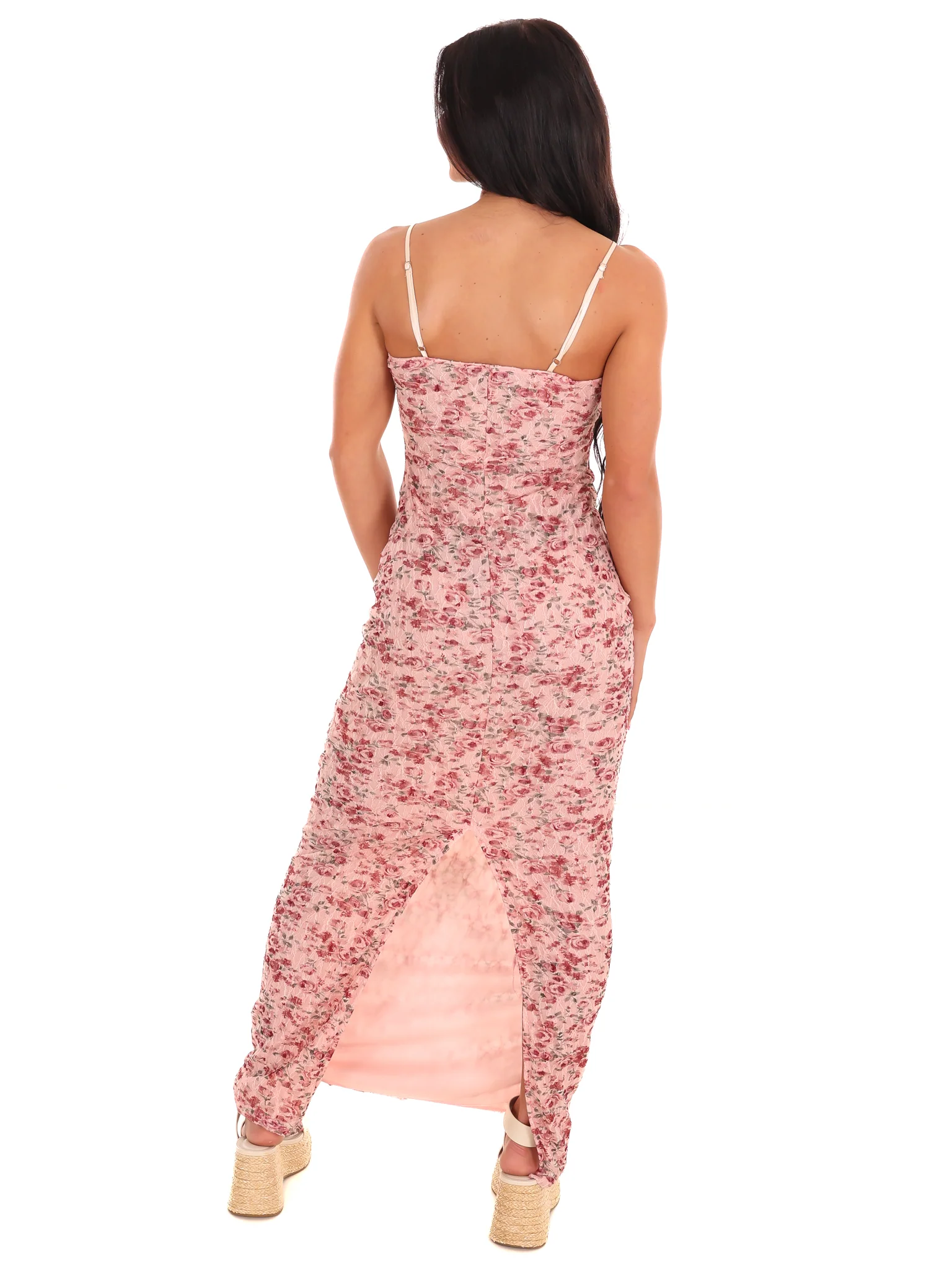 Do No Wrong Print Maxi Dress - Image 6