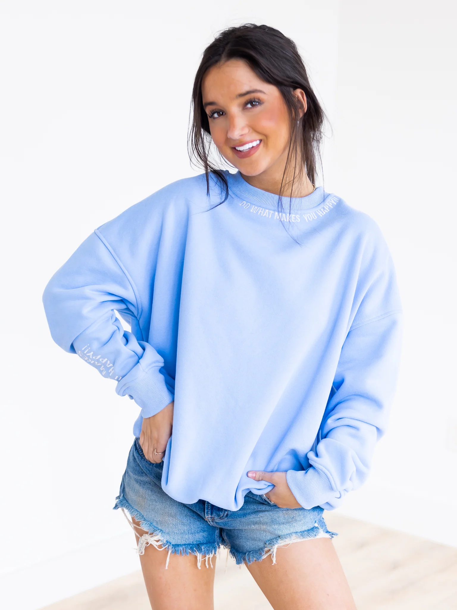 Do What Makes You Happy Sweatshirt - Image 2