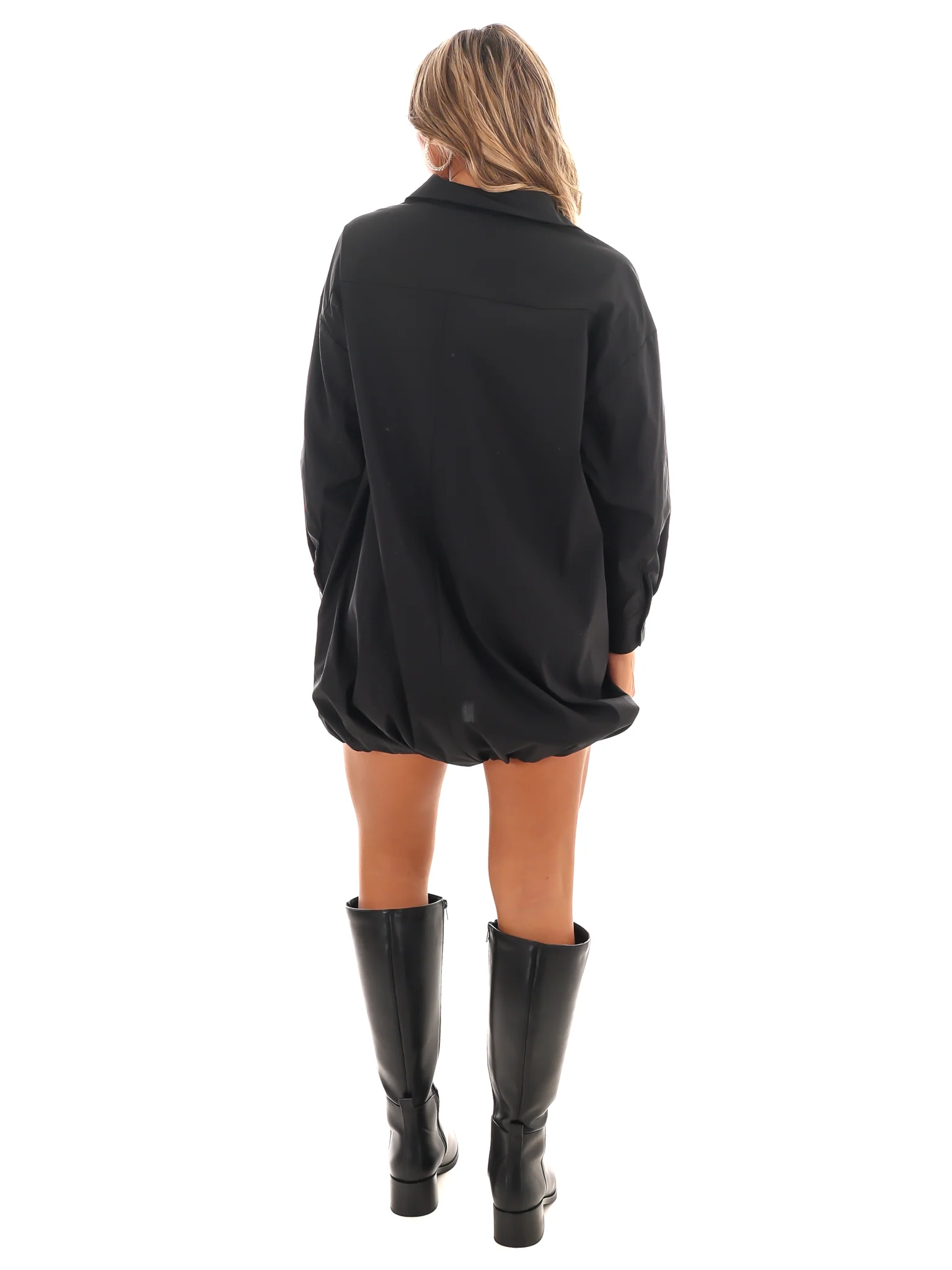 Don't Give Up Oversized Shirt Dress - Image 8