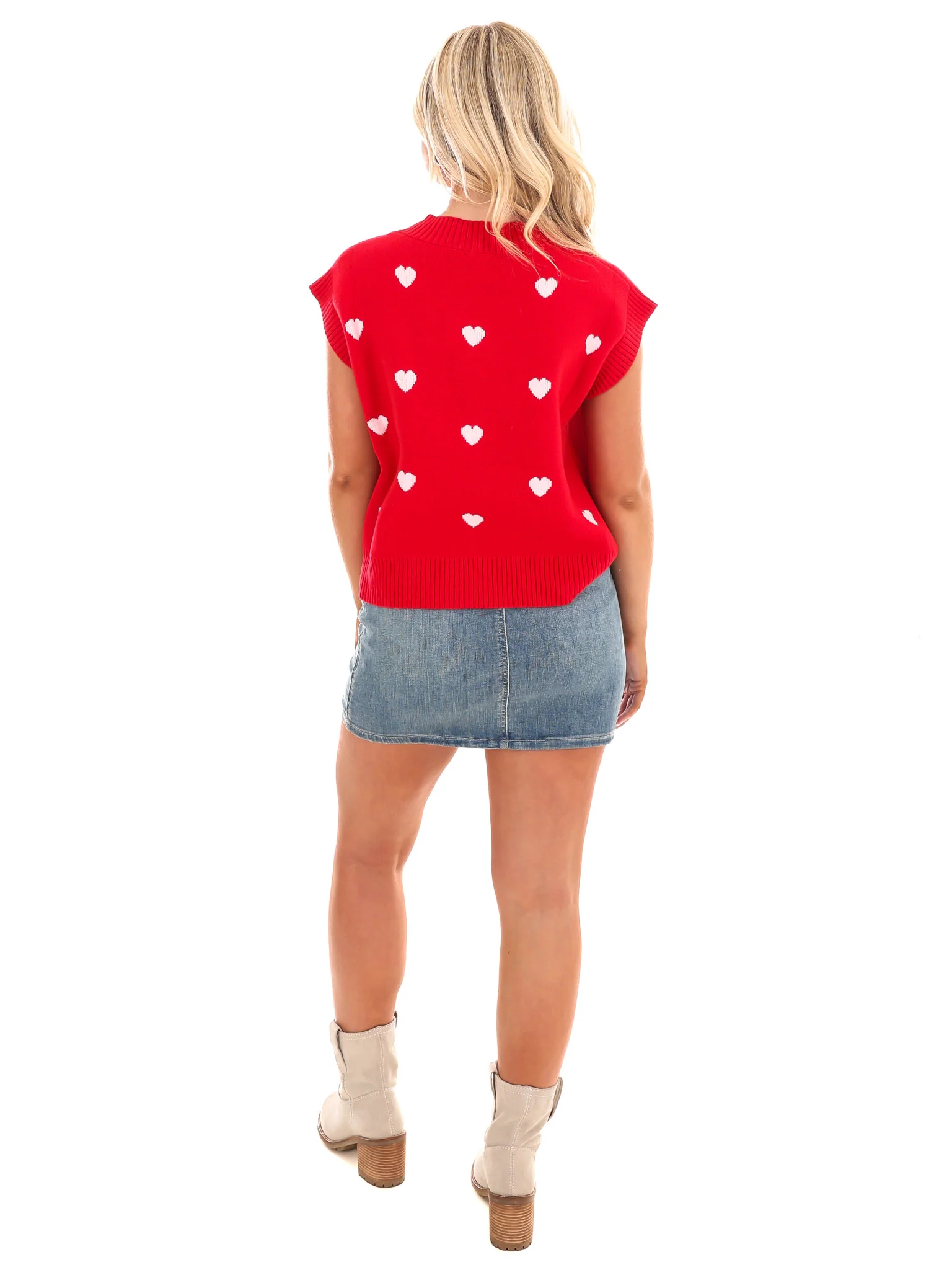 Don't Go Breaking My Heart Sweater Vest - Image 7