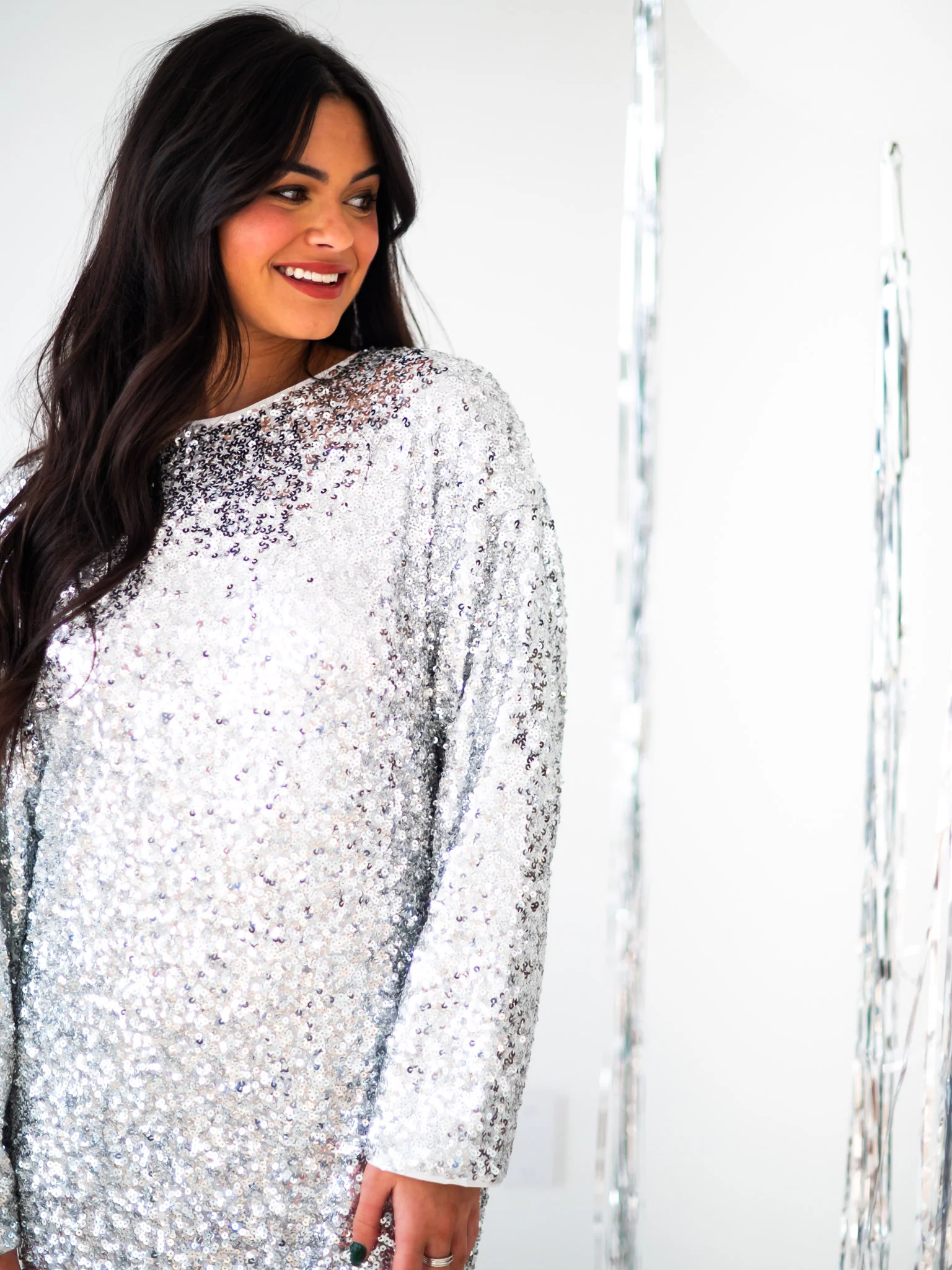 Don't Lose Your Sparkle Sequin Dress - Image 5