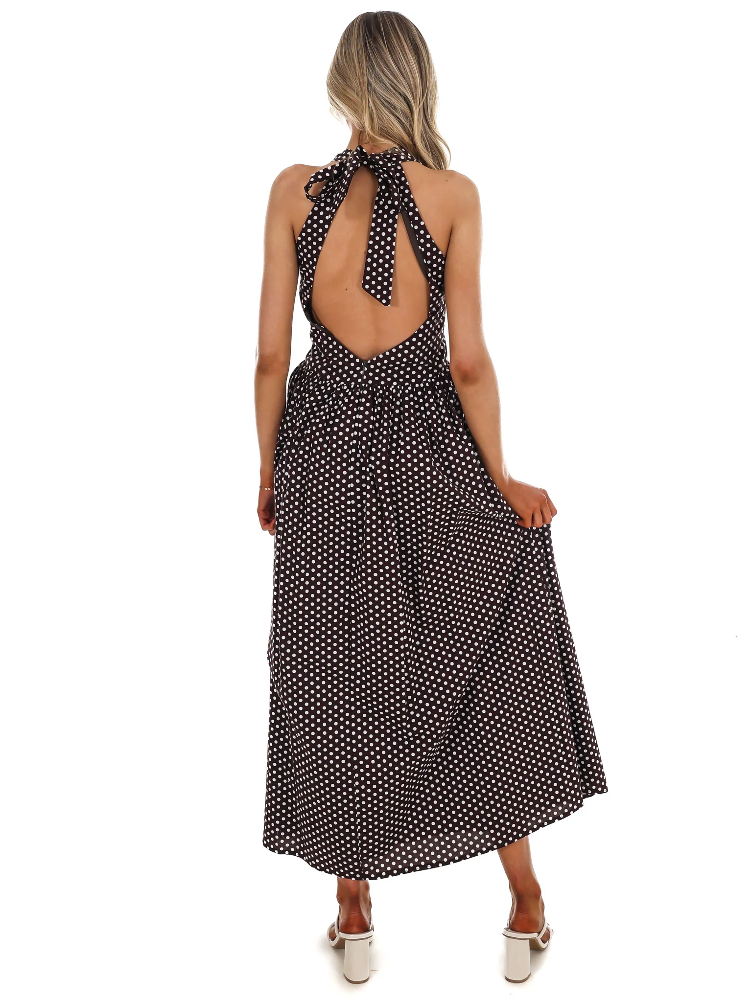 Dotted in Dreams Maxi Dress - Image 7