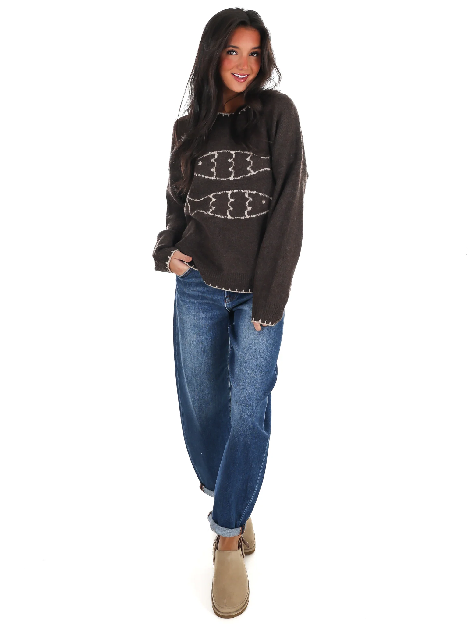 Double Fish Sweater - Image 12