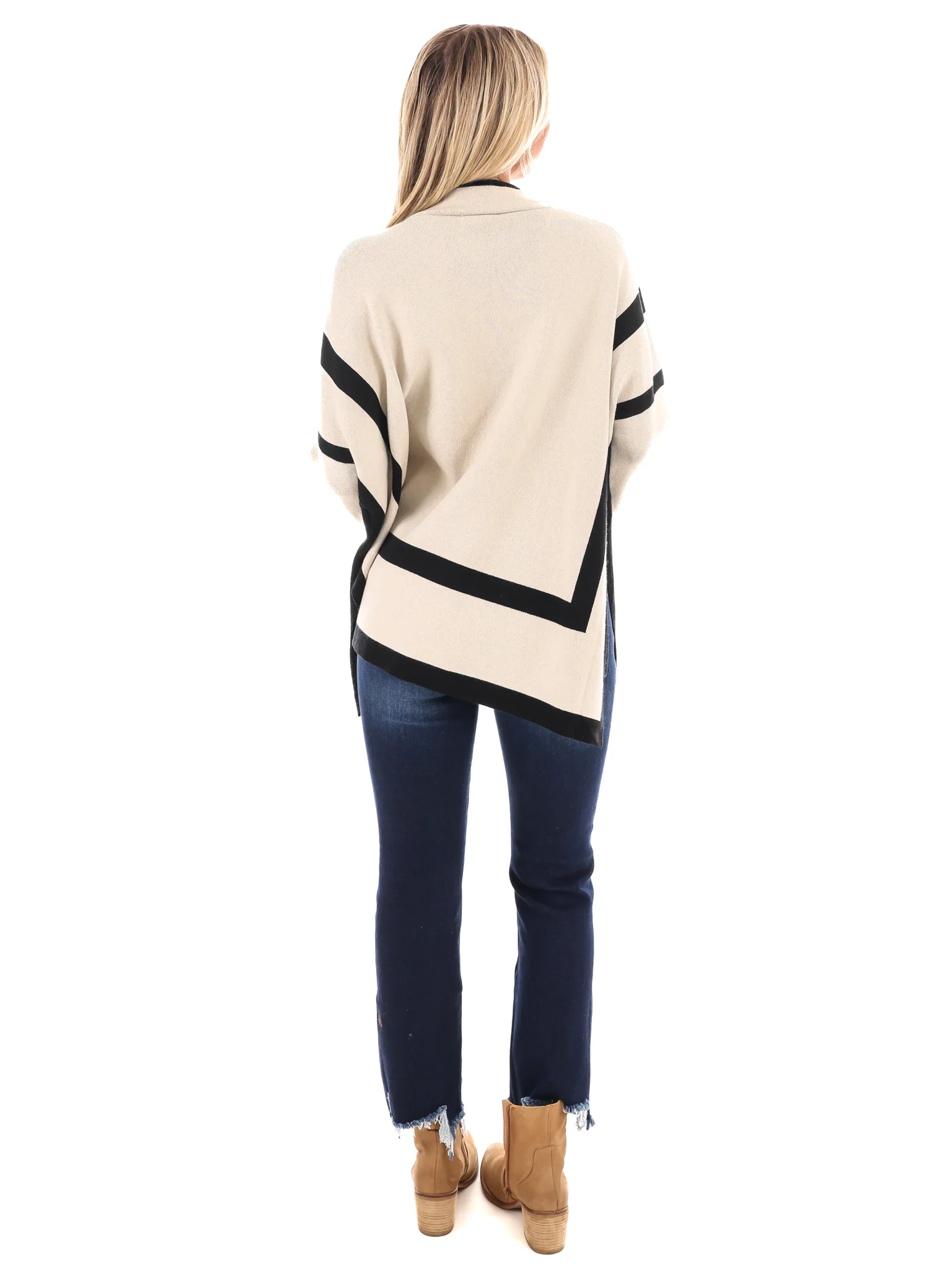 Double Vision Mock Neck Sweater - Image 15