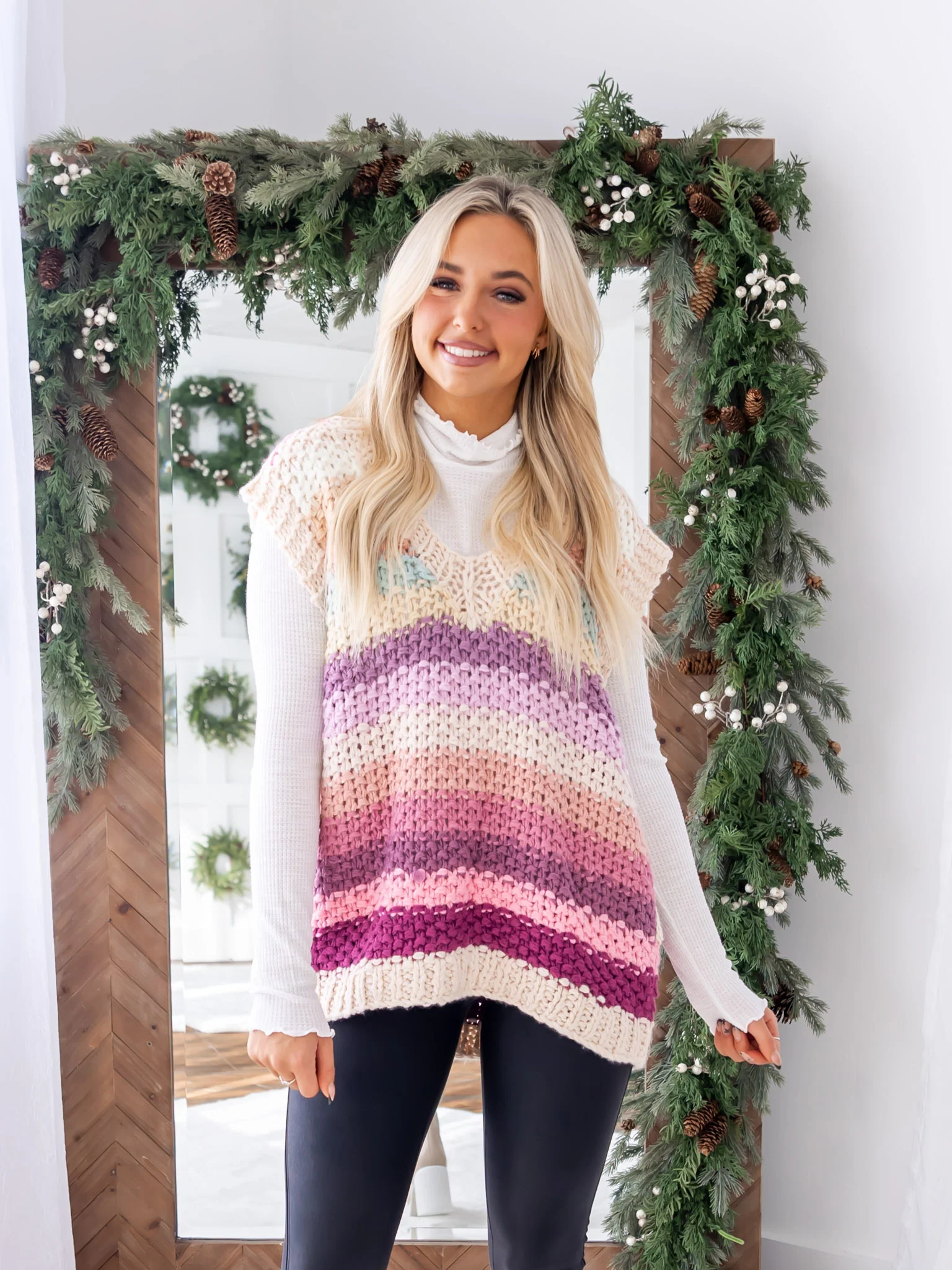 Dream A Little Dream Sweater Vest - Image 3