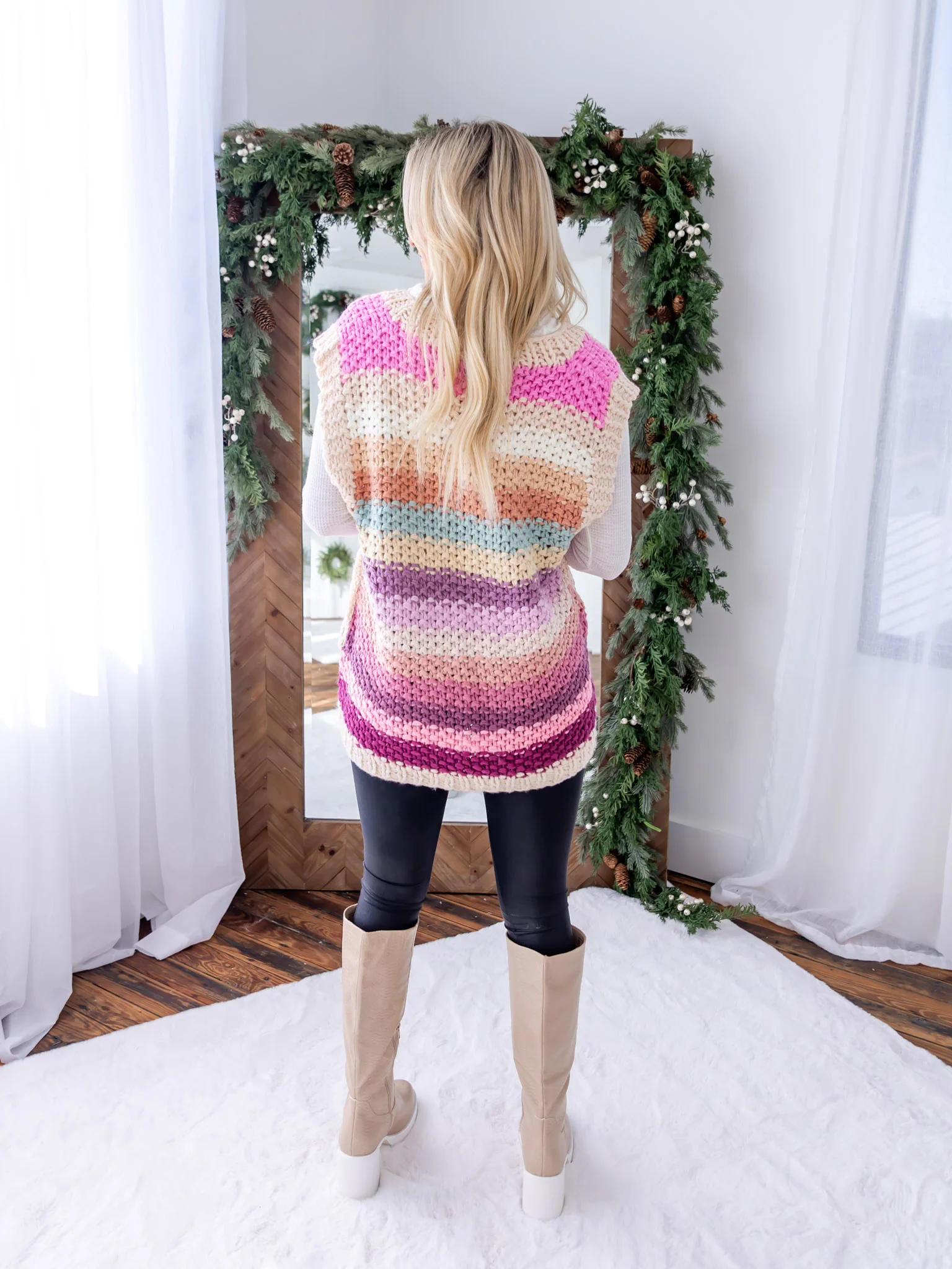 Dream A Little Dream Sweater Vest - Image 4
