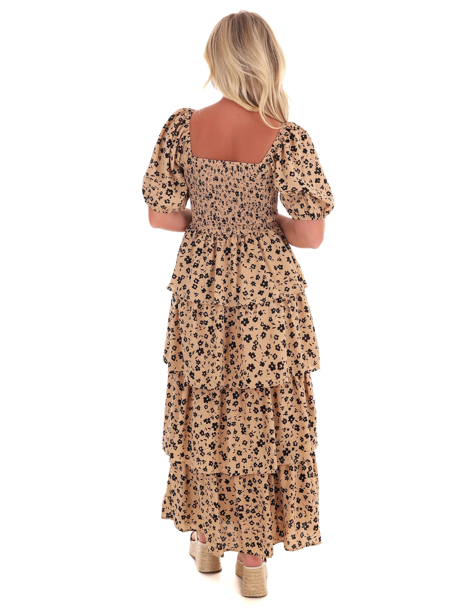 Dream Awhile Floral Maxi Dress - Image 6