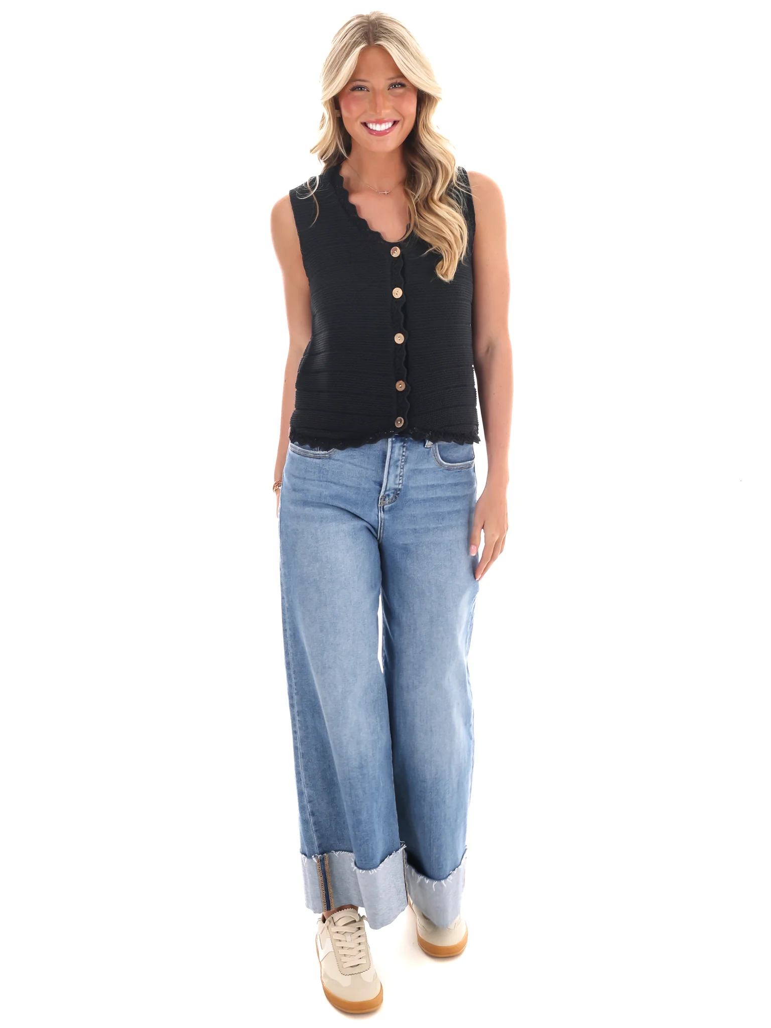 Dreams Unfolding Sweater Vest - Image 4