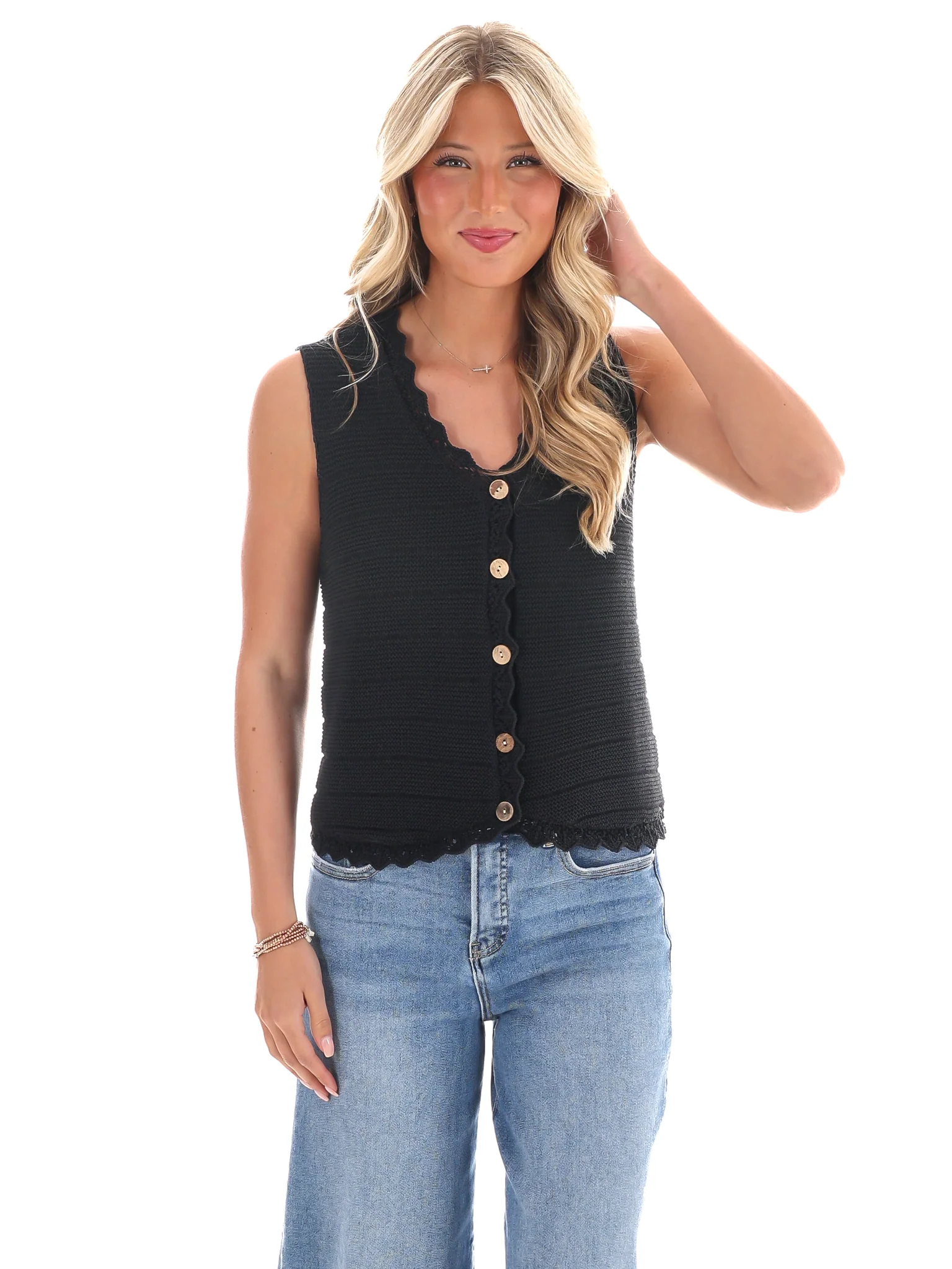 Dreams Unfolding Sweater Vest - Image 5