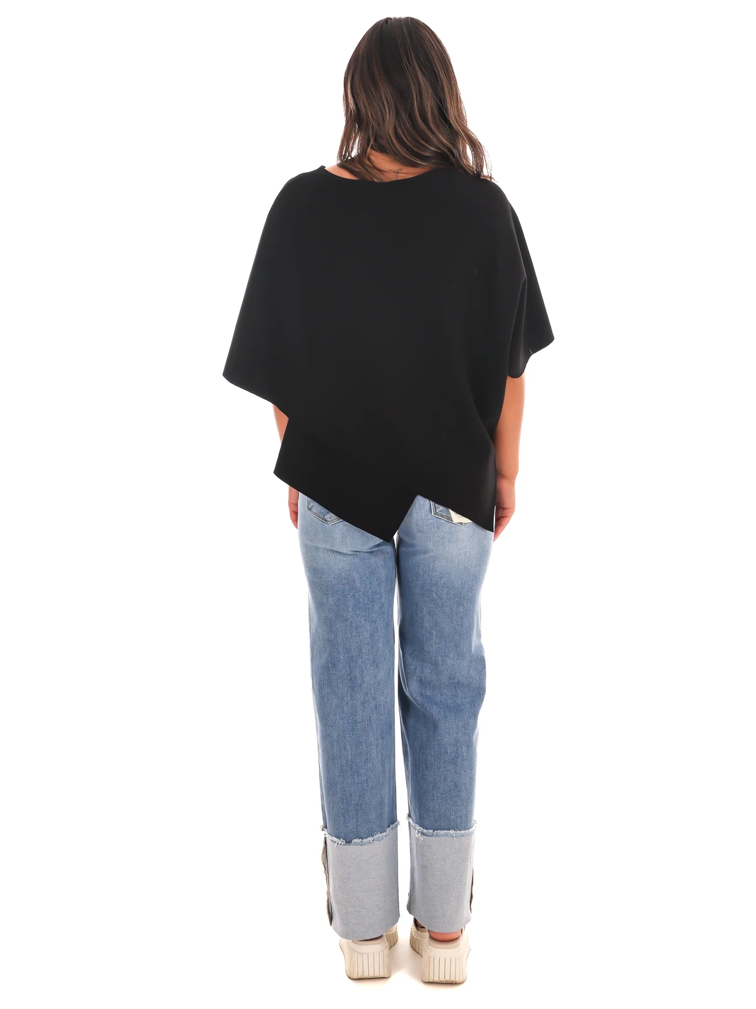 Dreamy Days Asymmetric Poncho Top - Image 24