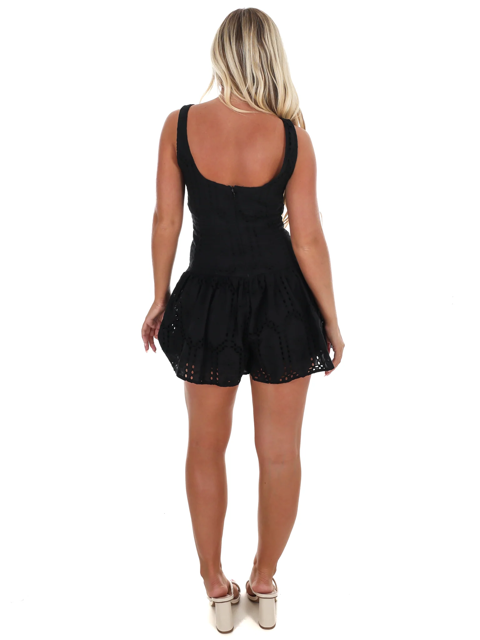 Driftline Eyelet Romper - Image 15