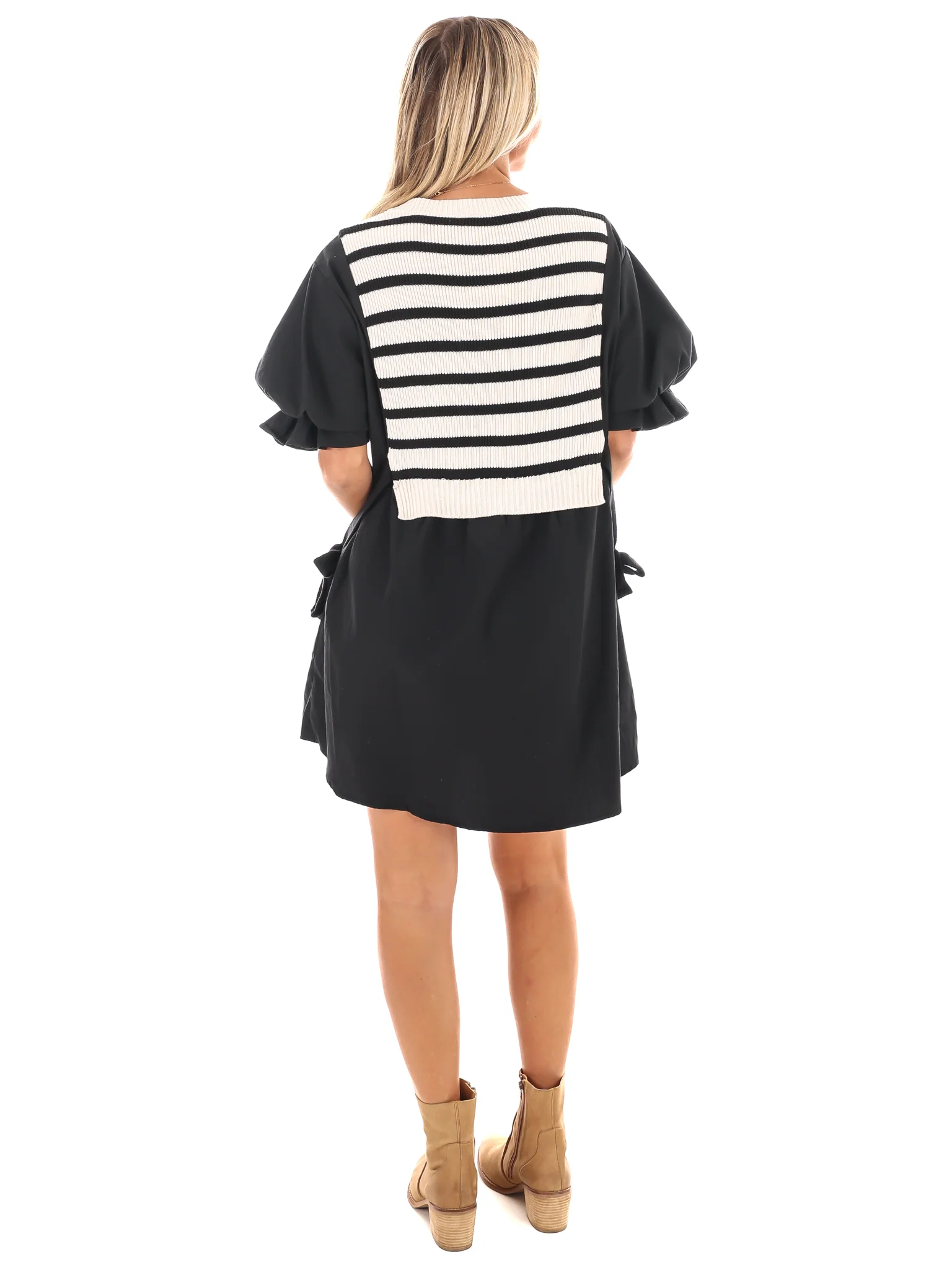Dual Charm Twofer Mini Dress - Image 7