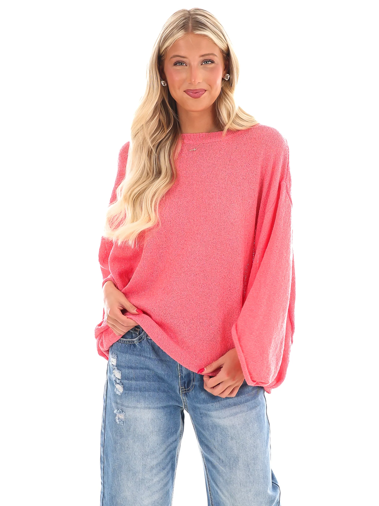 Early Riser Dolman Sweater Top - Image 19