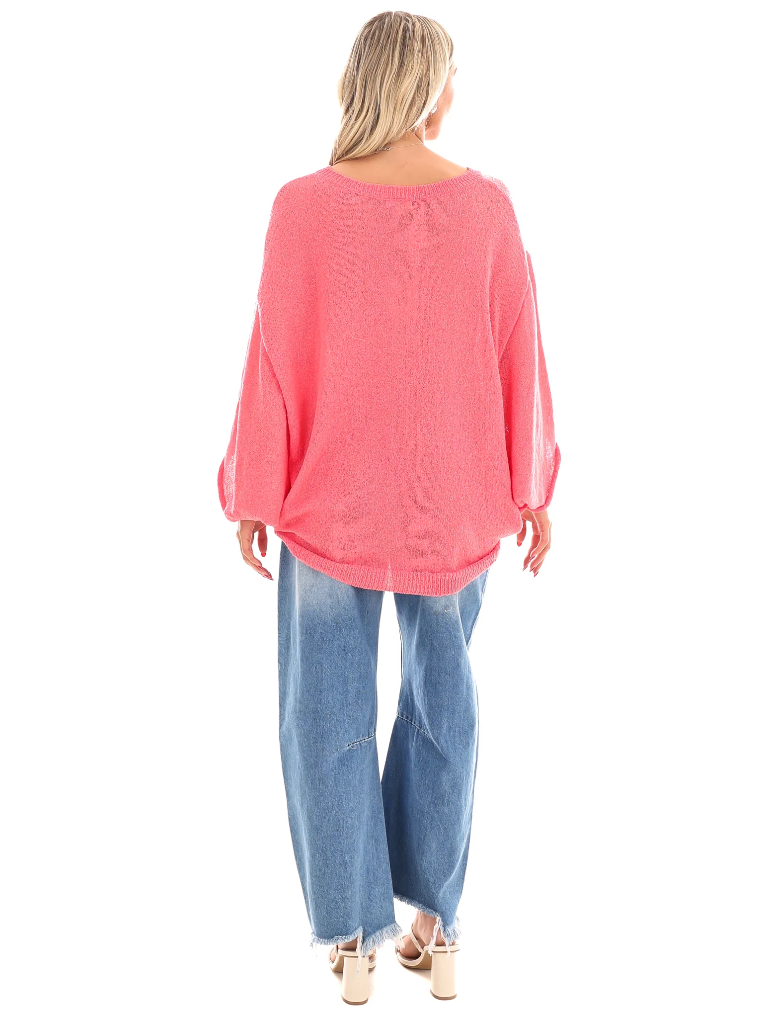Early Riser Dolman Sweater Top - Image 21