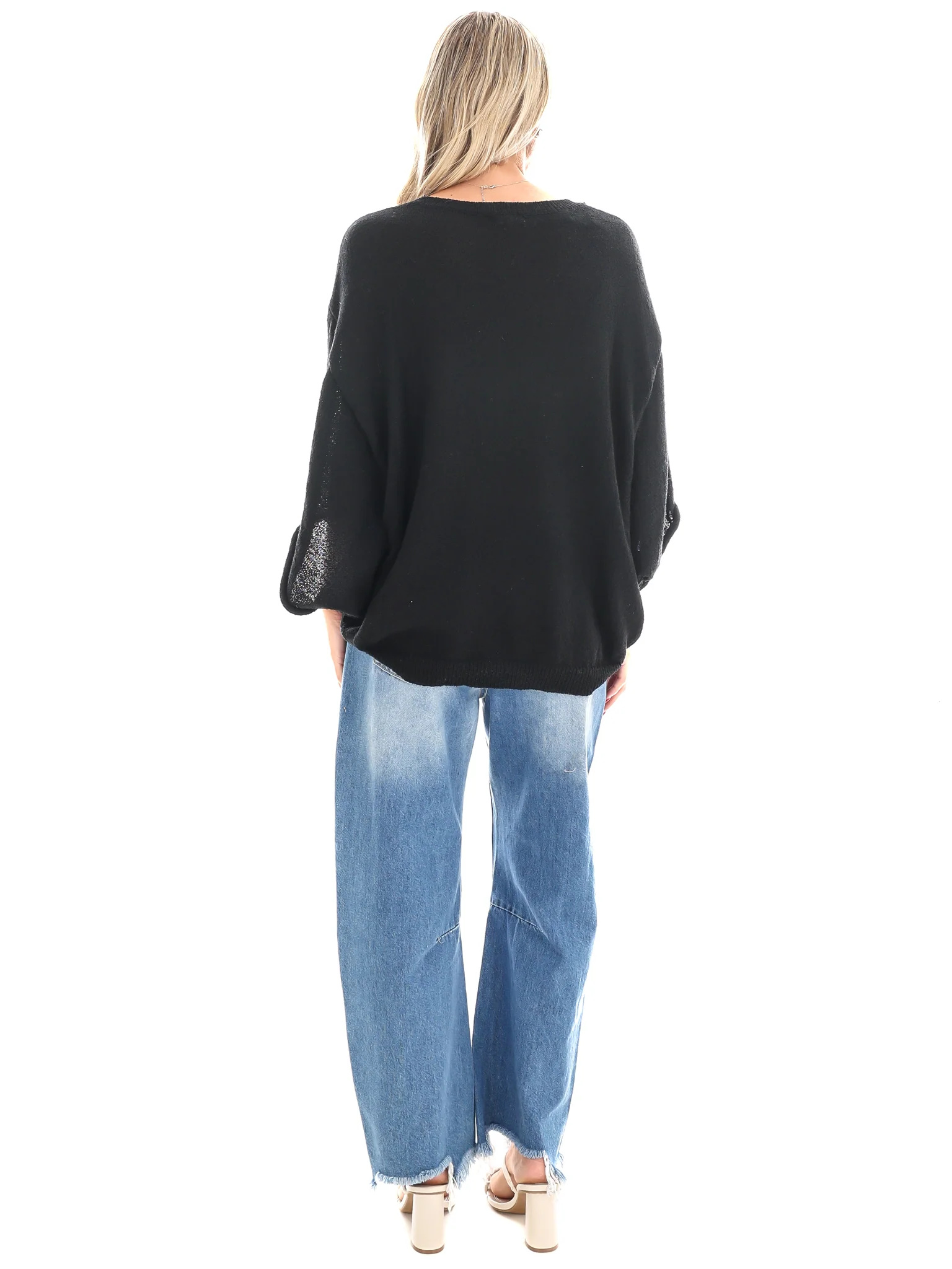 Early Riser Dolman Sweater Top - Image 28
