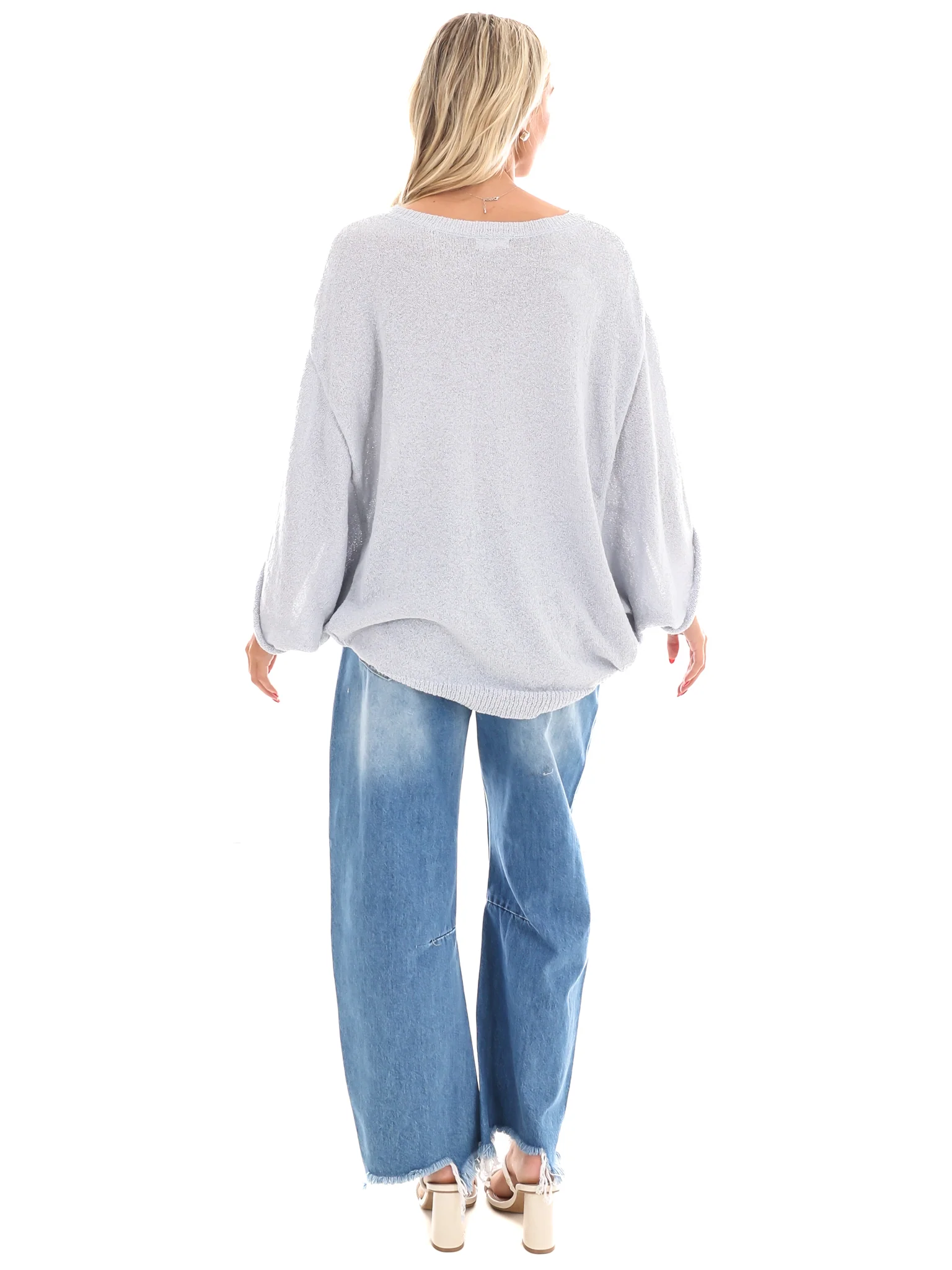 Early Riser Dolman Sweater Top - Image 7