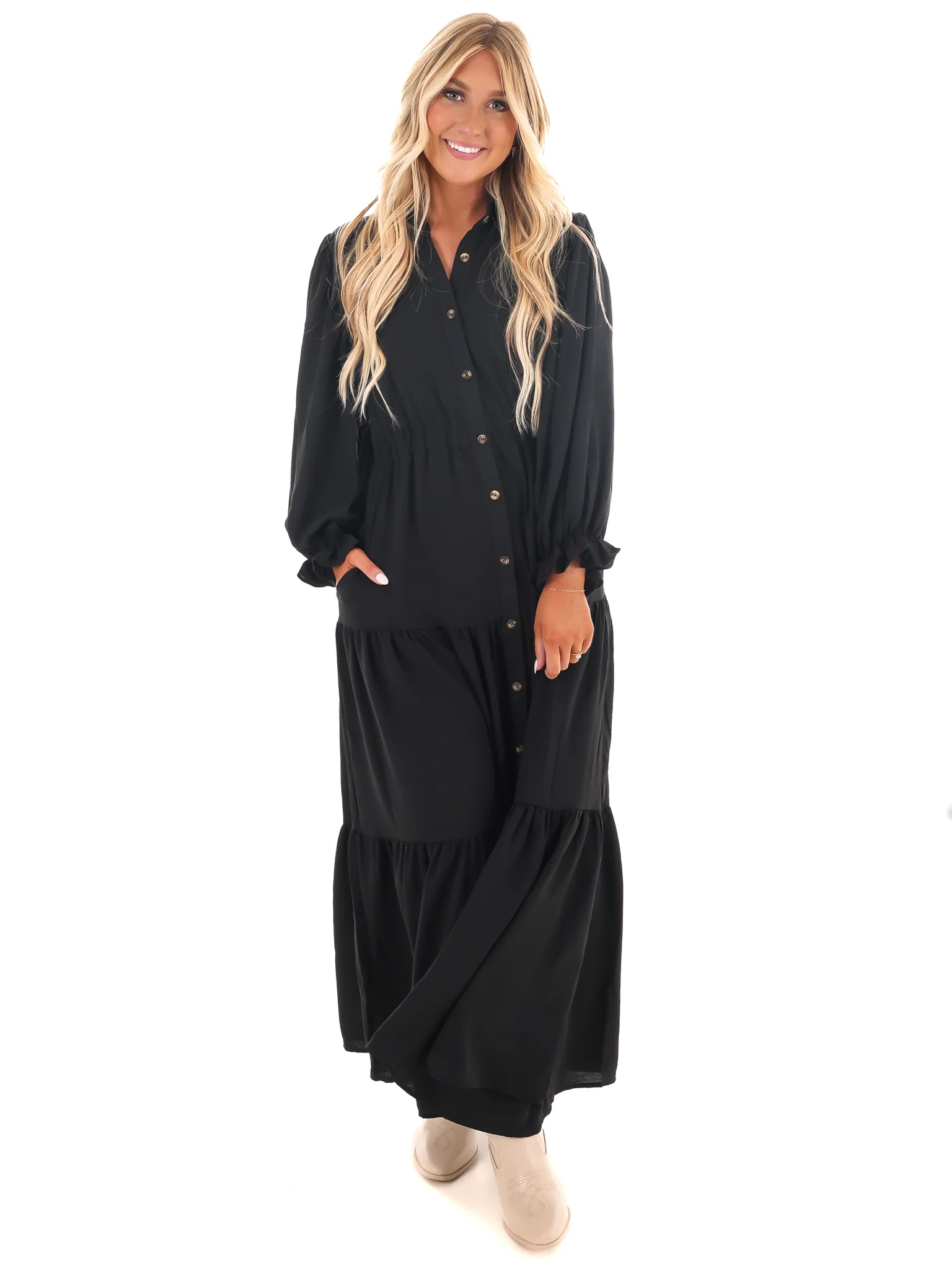 Easily Understood Maxi Dress - Image 10