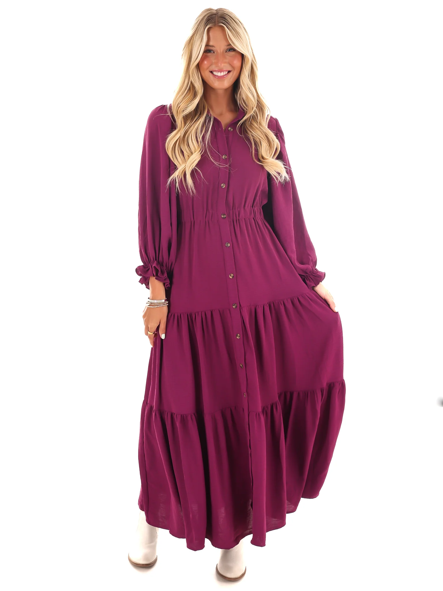 Easily Understood Maxi Dress - Image 3