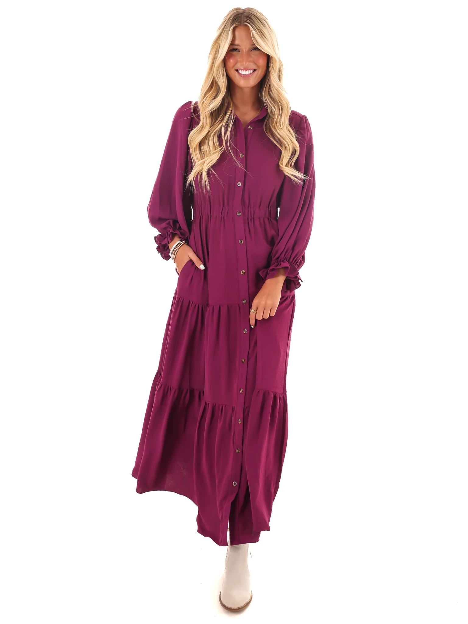 Easily Understood Maxi Dress - Image 6