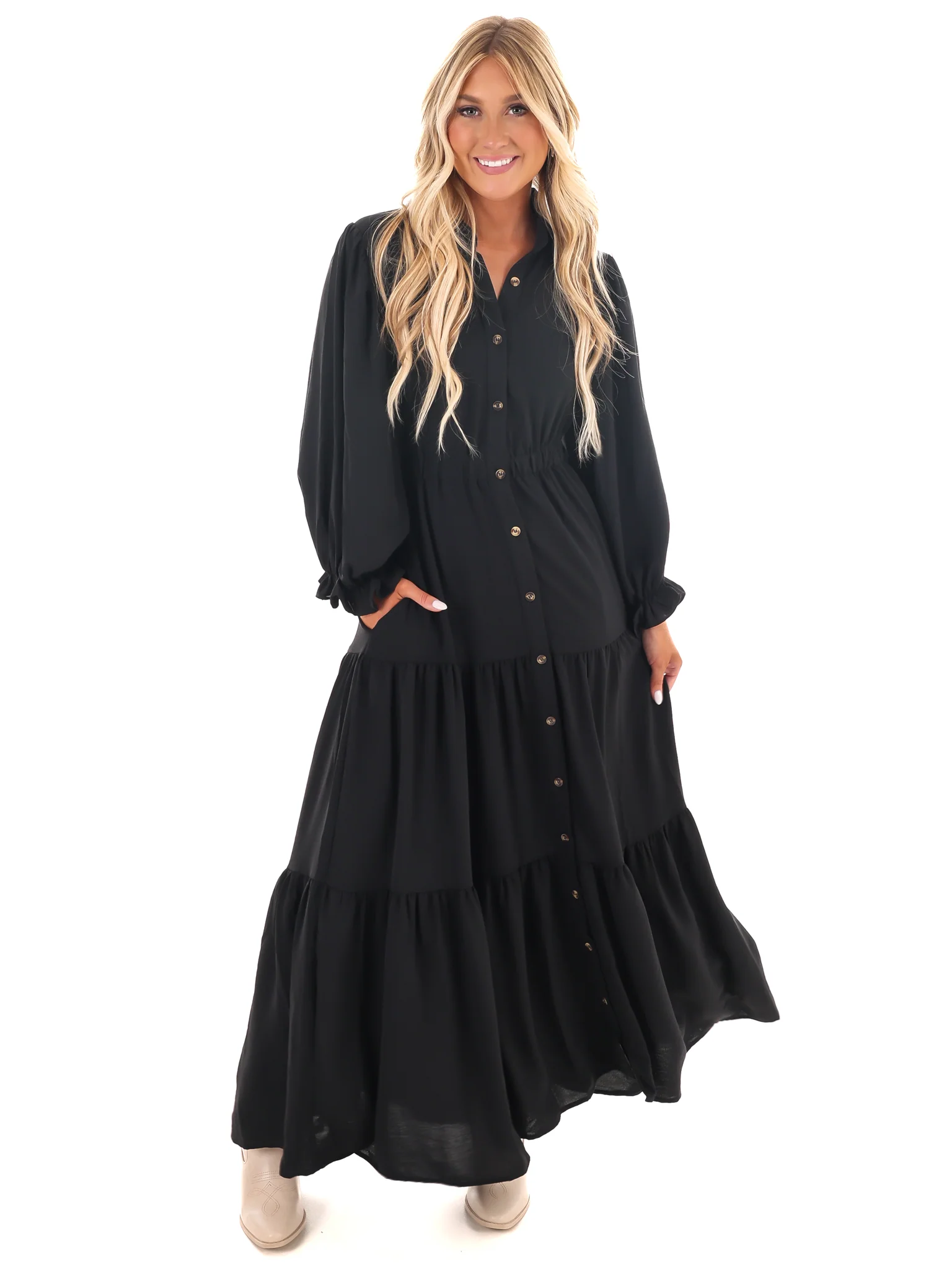 Easily Understood Maxi Dress - Image 9