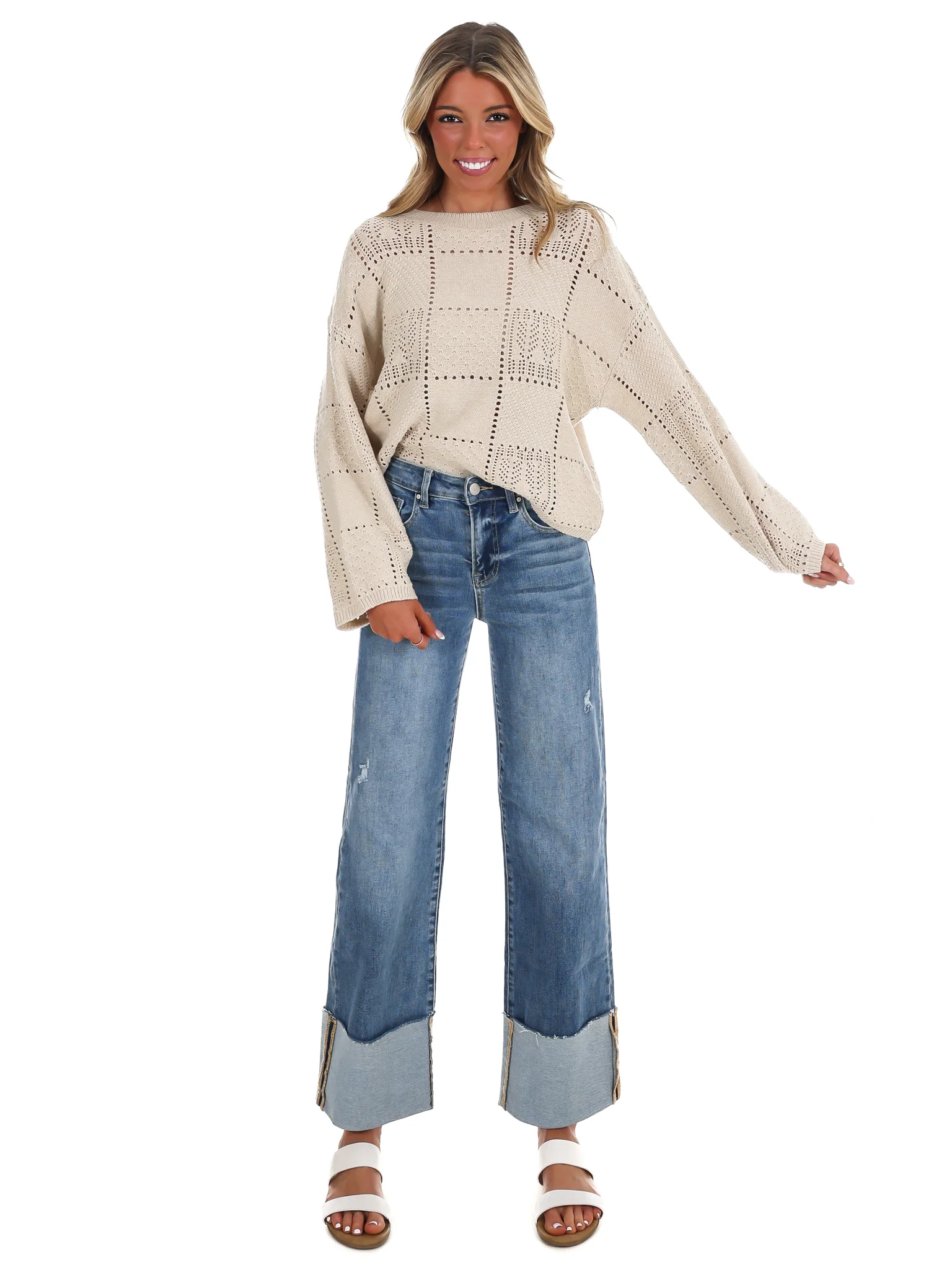 Easy Breeze Lightweight Sweater - Image 6