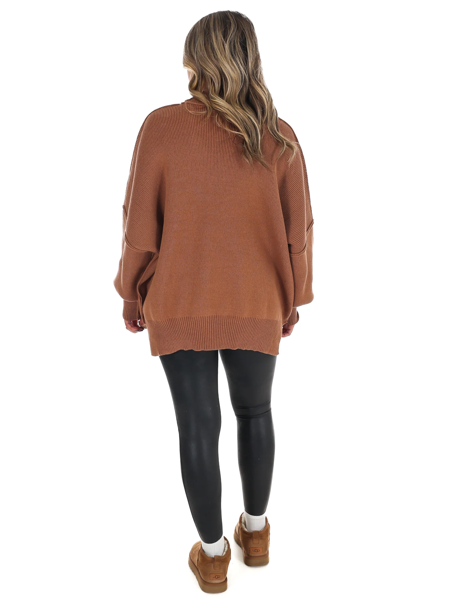 Easy Oversized Ribbed Sweater Doorbuster - Image 28