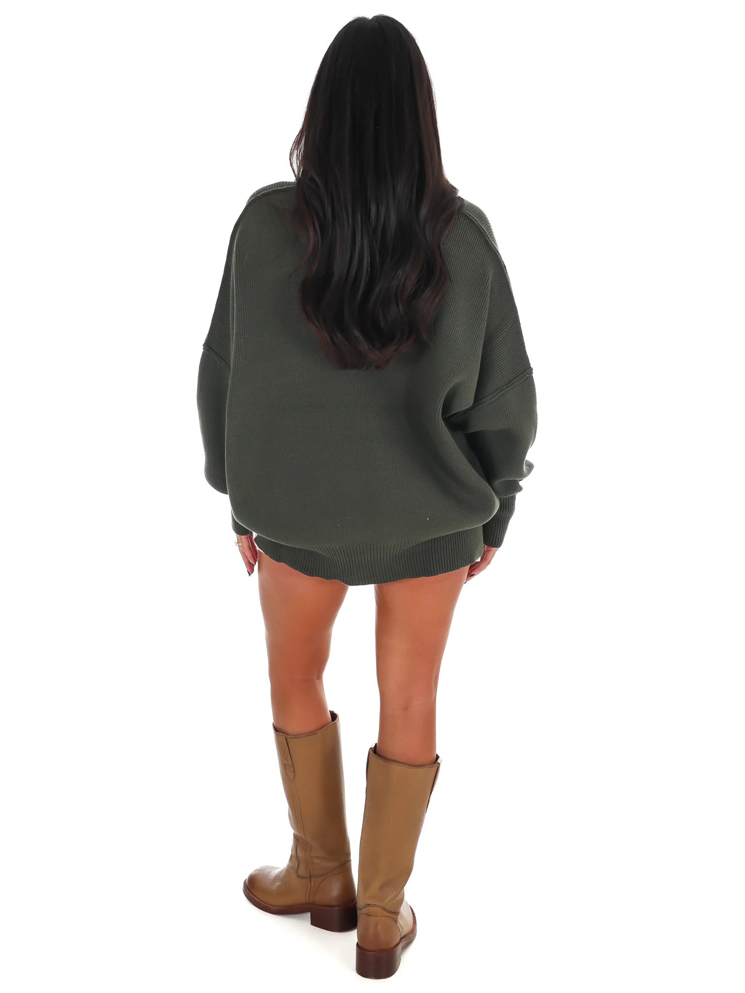 Easy Oversized Ribbed Sweater Doorbuster - Image 39