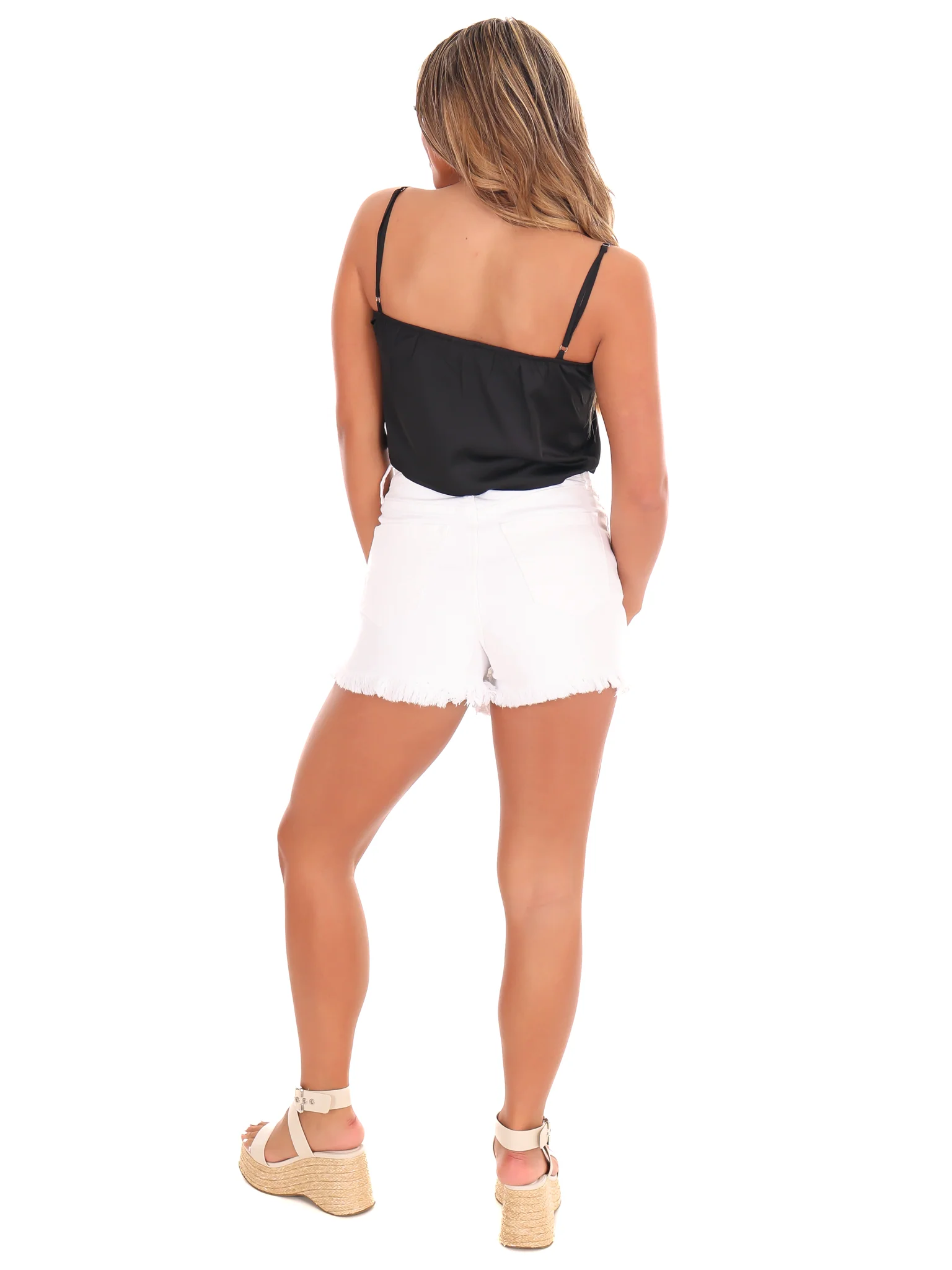 Easy to Love Satin Bow Cami - Image 6
