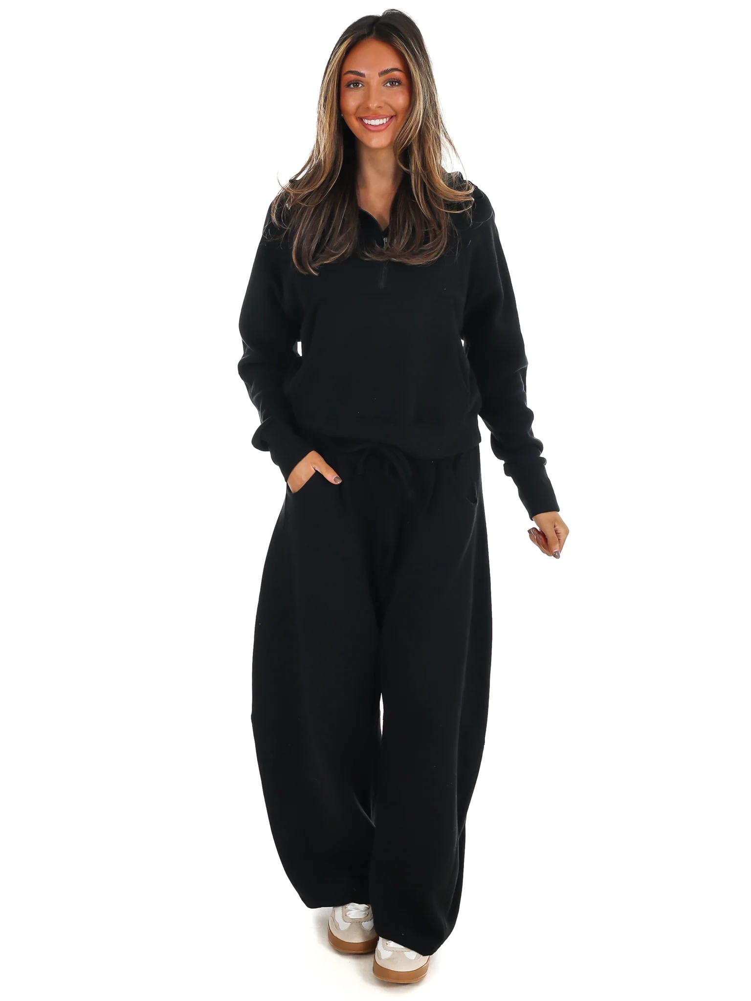 Easy Wear Fleece Half Zip Pullover - Image 13