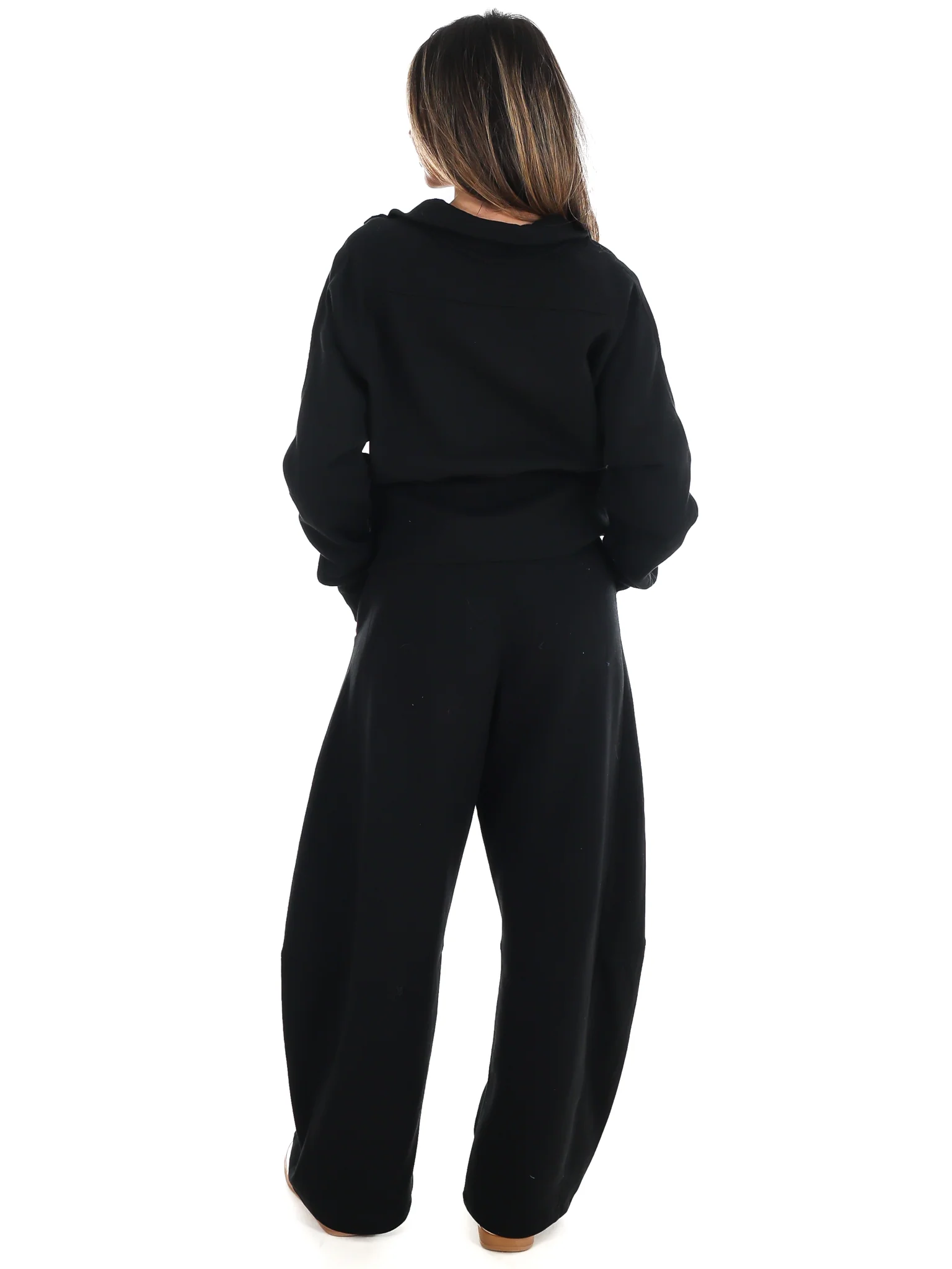 Easy Wear Fleece Half Zip Pullover - Image 16
