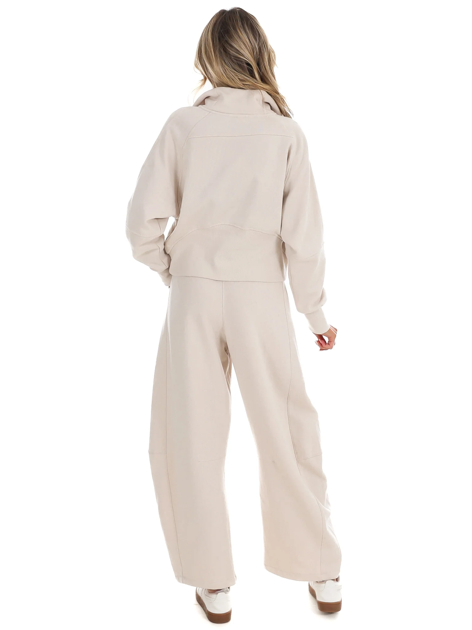 Easy Wear Fleece Half Zip Pullover - Image 24