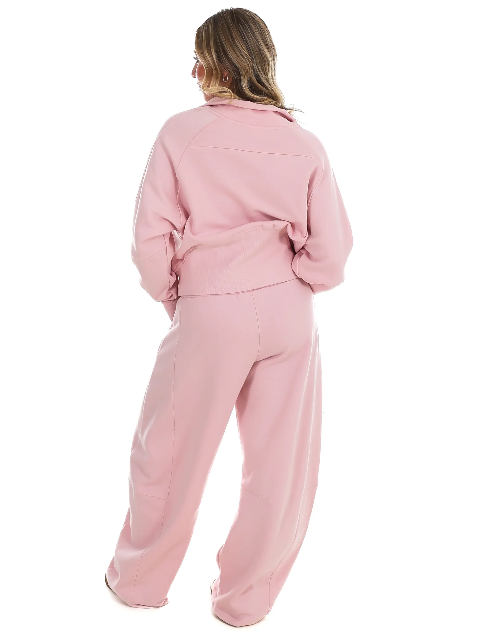 Easy Wear Fleece Half Zip Pullover - Image 9