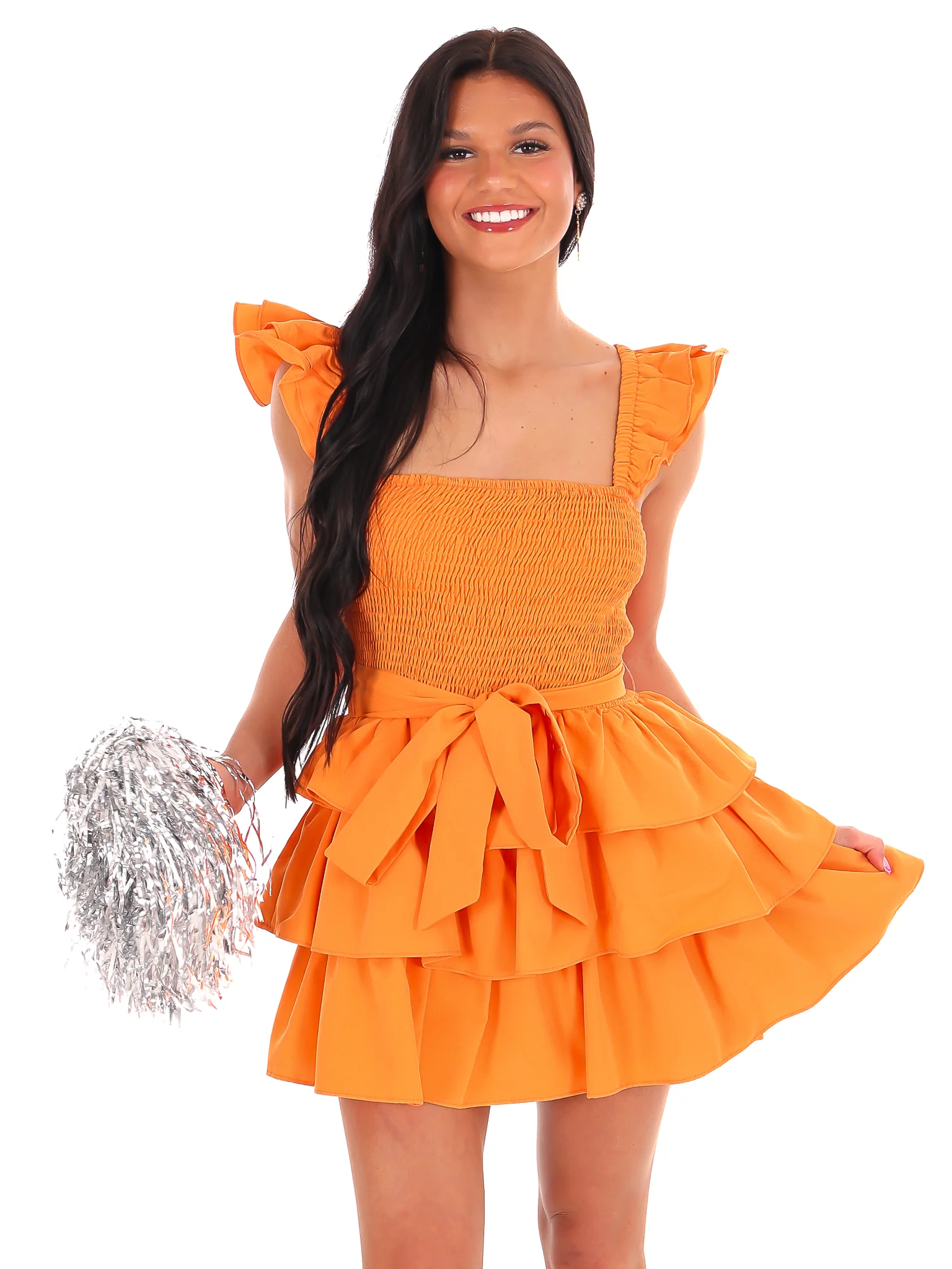 Easy Win Ruffle Romper - Image 5