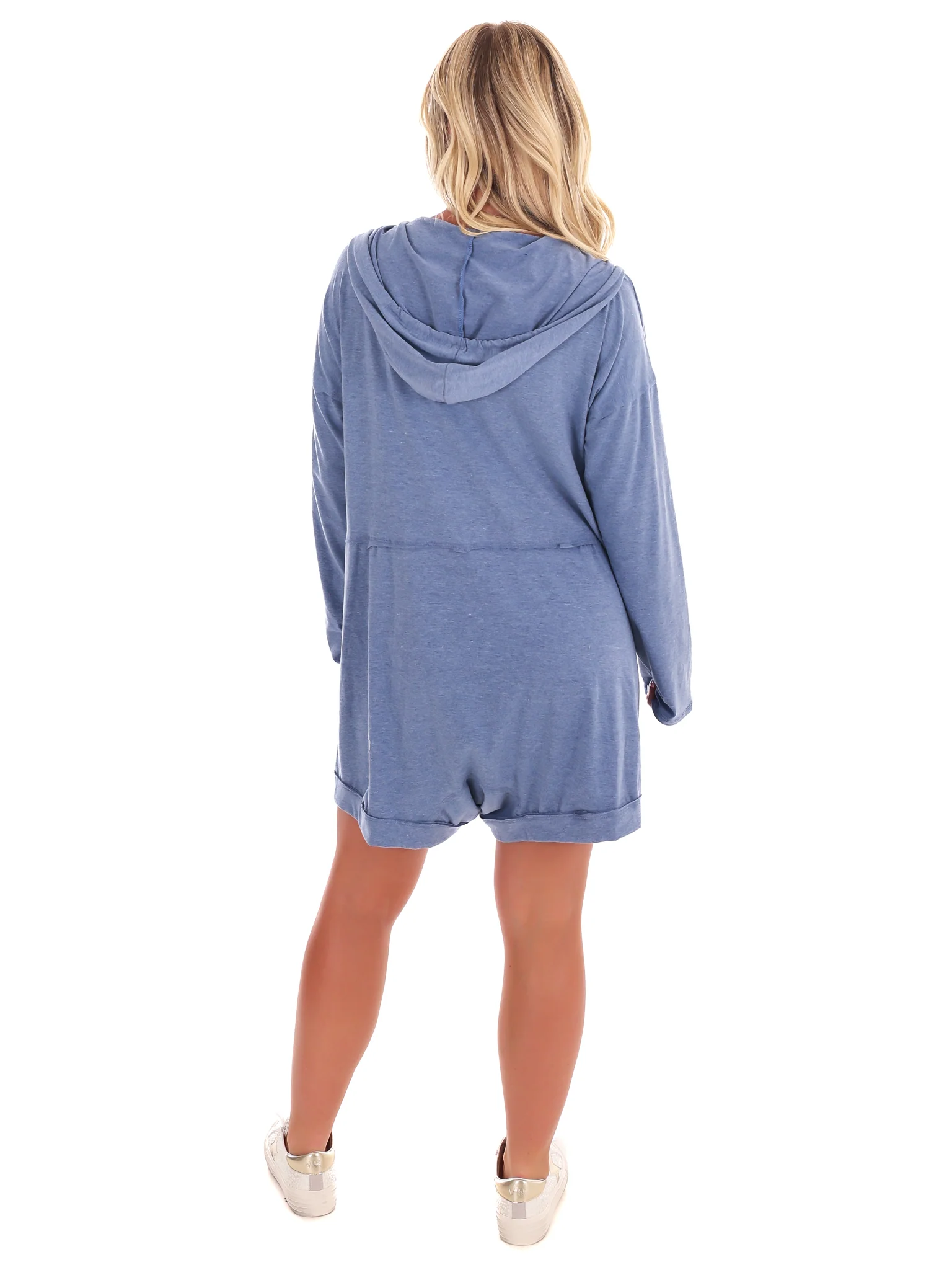 Effortless Style Hoodie Romper - Image 8