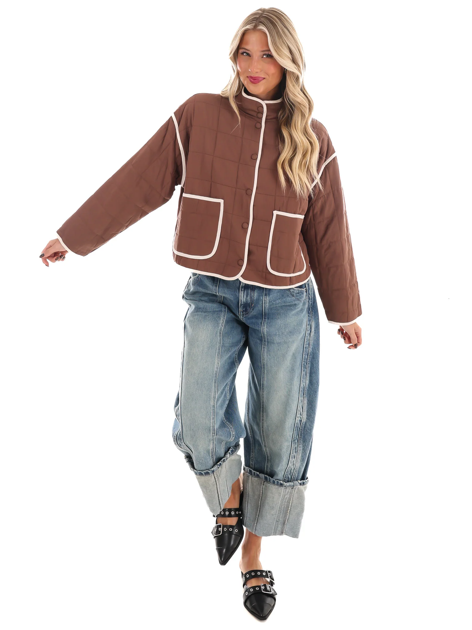 Elevate Quilted Jacket - Image 2