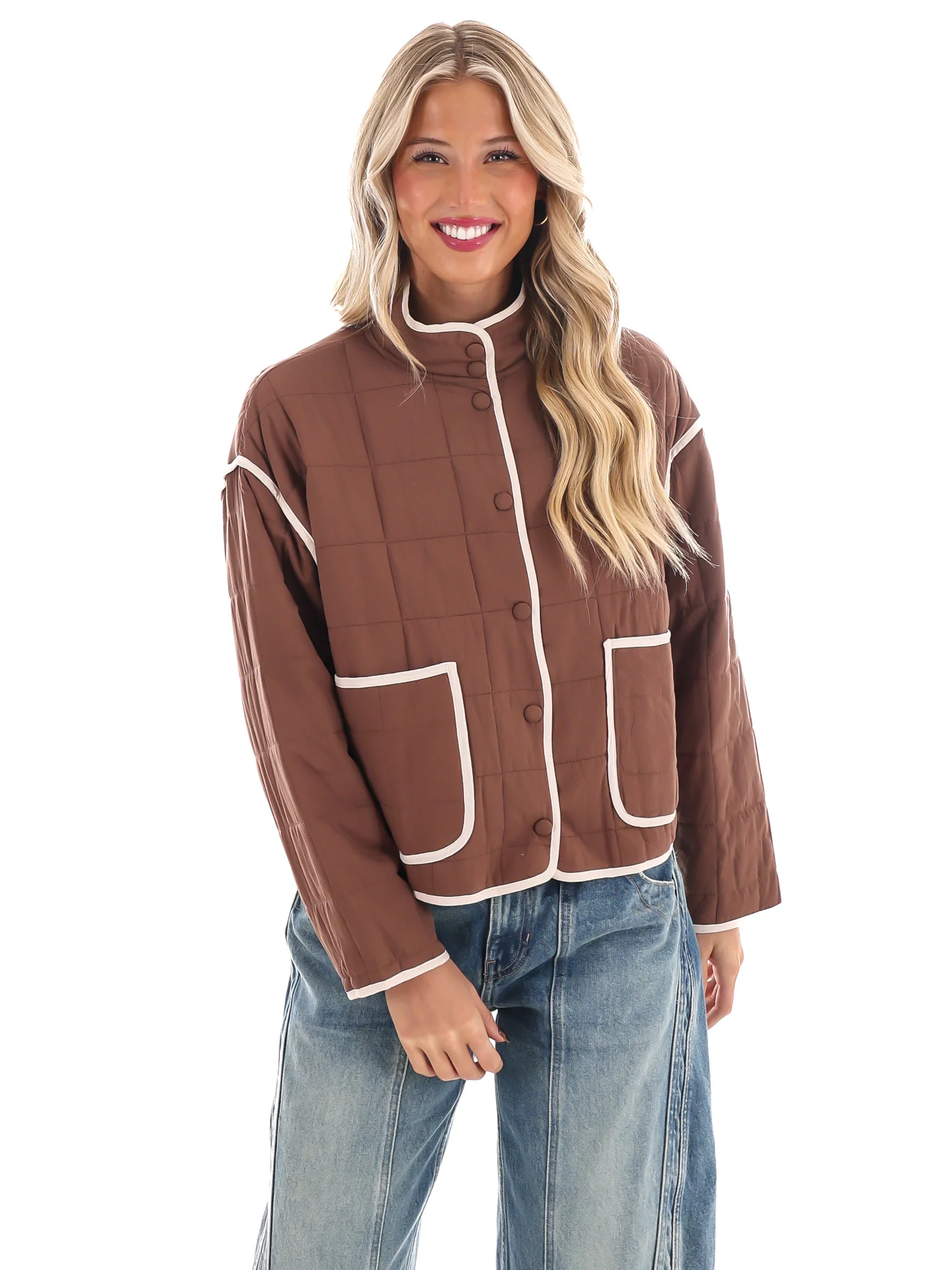 Elevate Quilted Jacket - Image 3