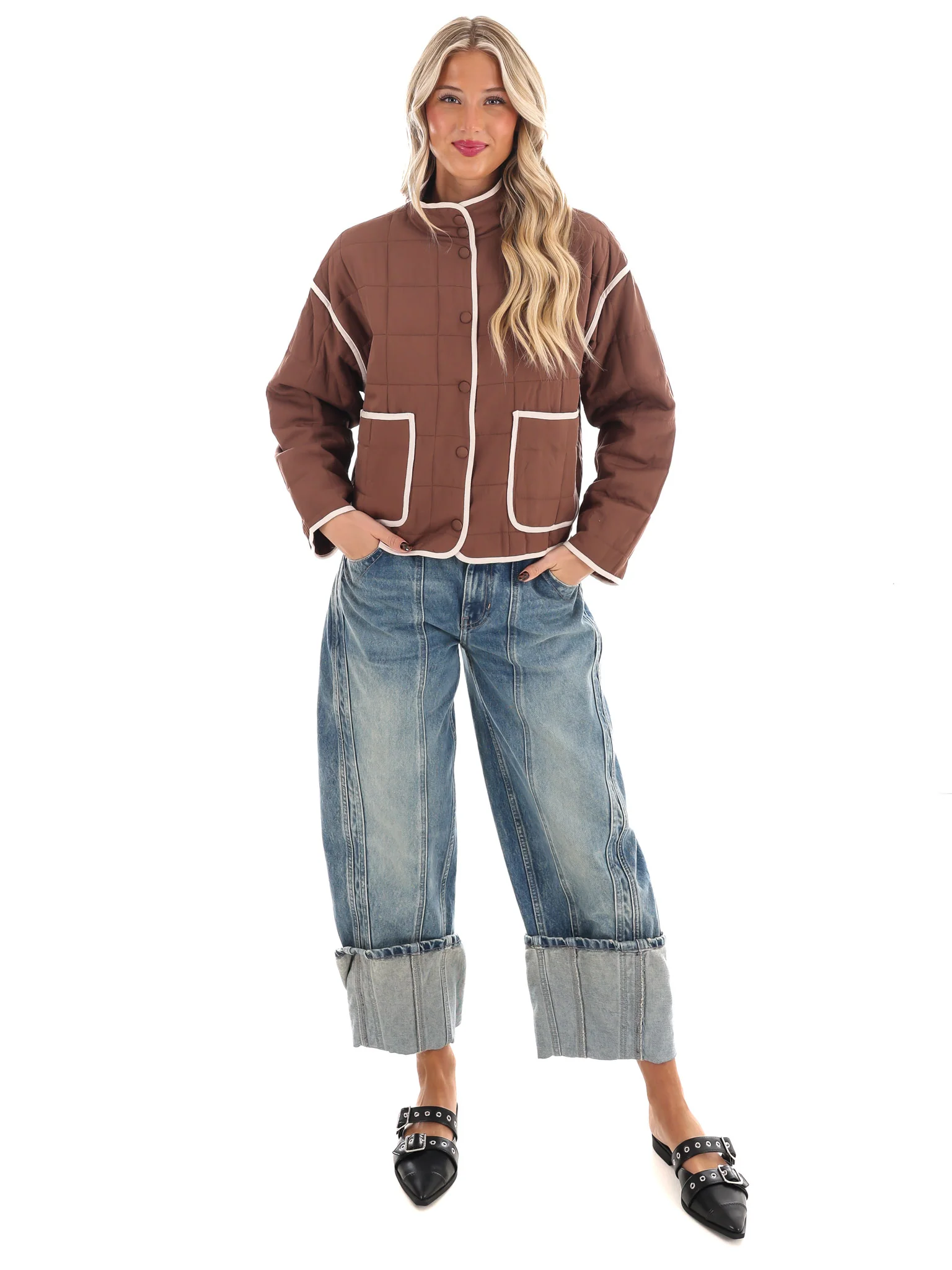 Elevate Quilted Jacket - Image 4
