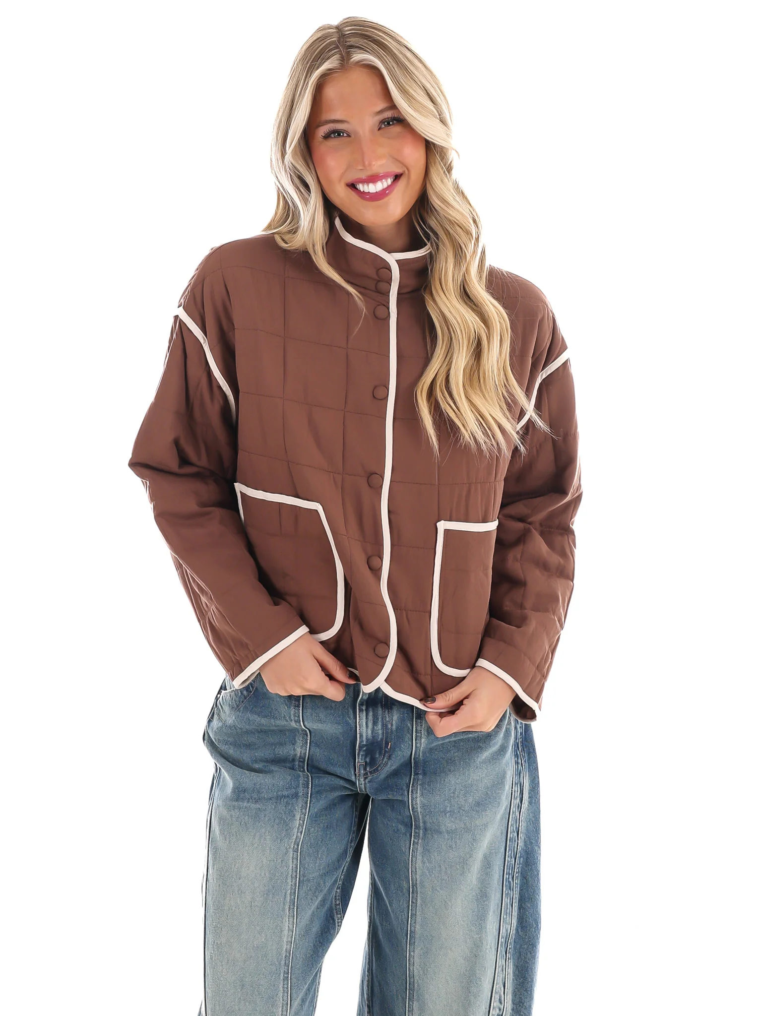 Elevate Quilted Jacket - Image 5