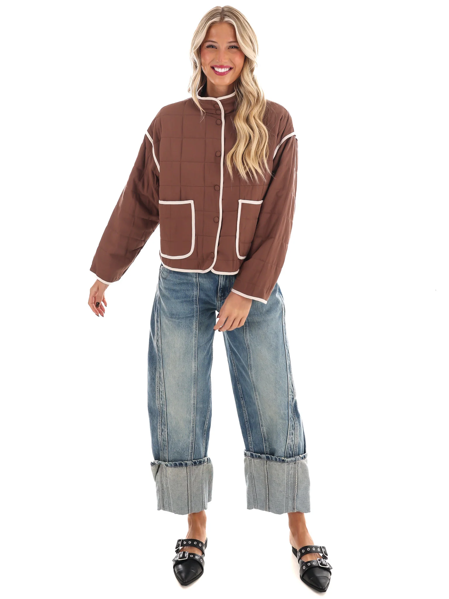 Elevate Quilted Jacket - Image 6