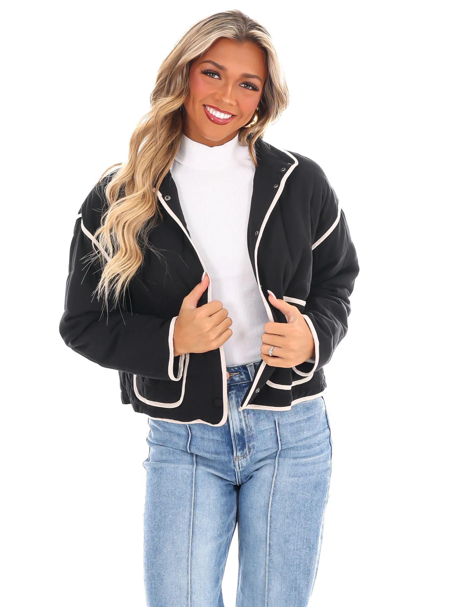 Elevate Quilted Jacket - Image 8