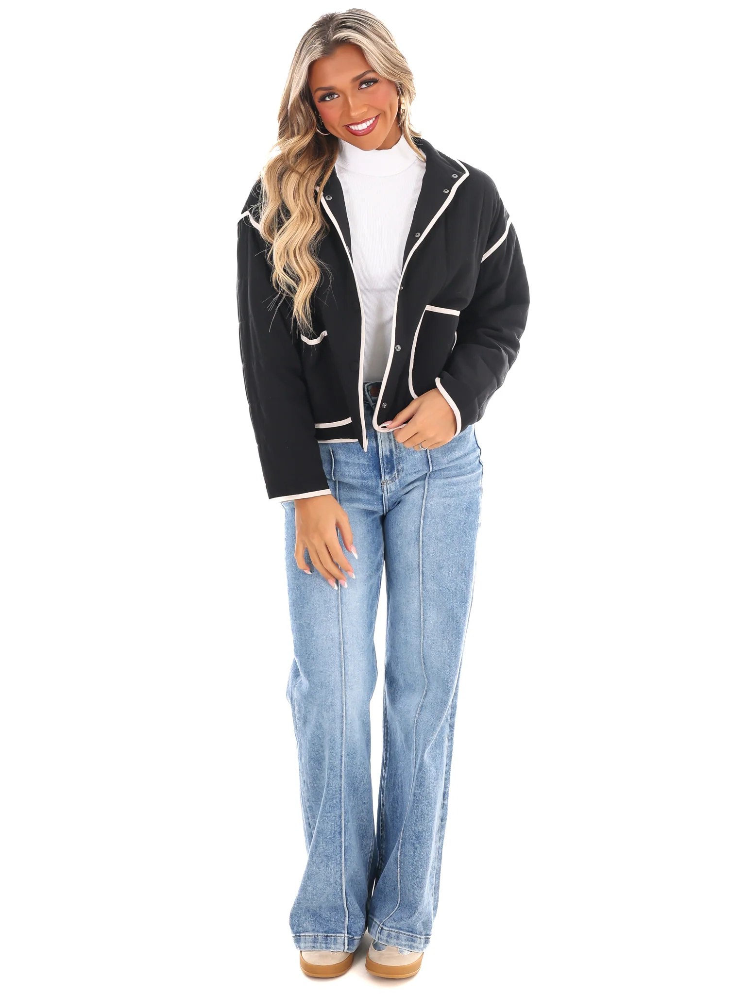 Elevate Quilted Jacket - Image 9