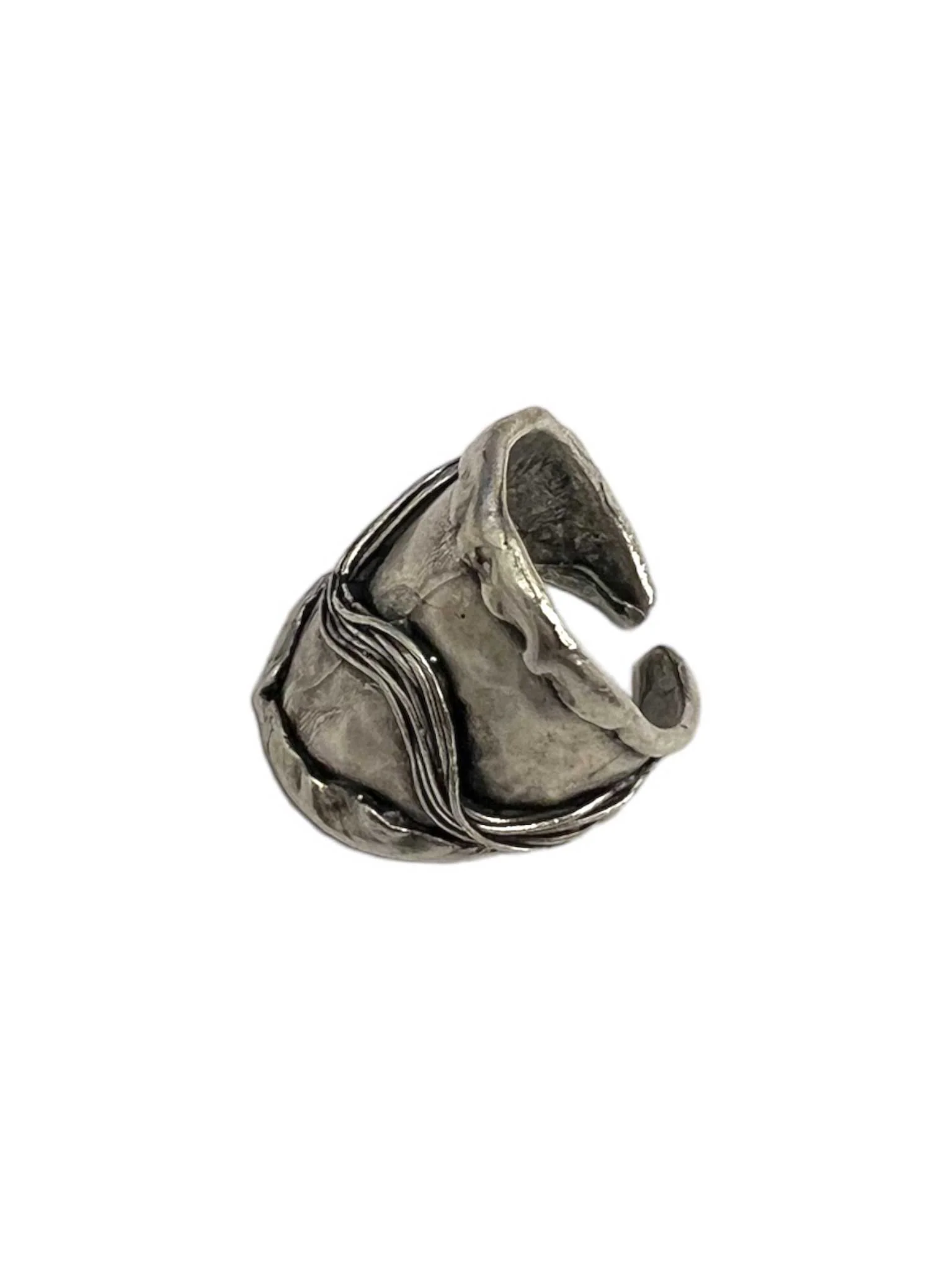 Eloise Silver Adjustable Ring - Image 2
