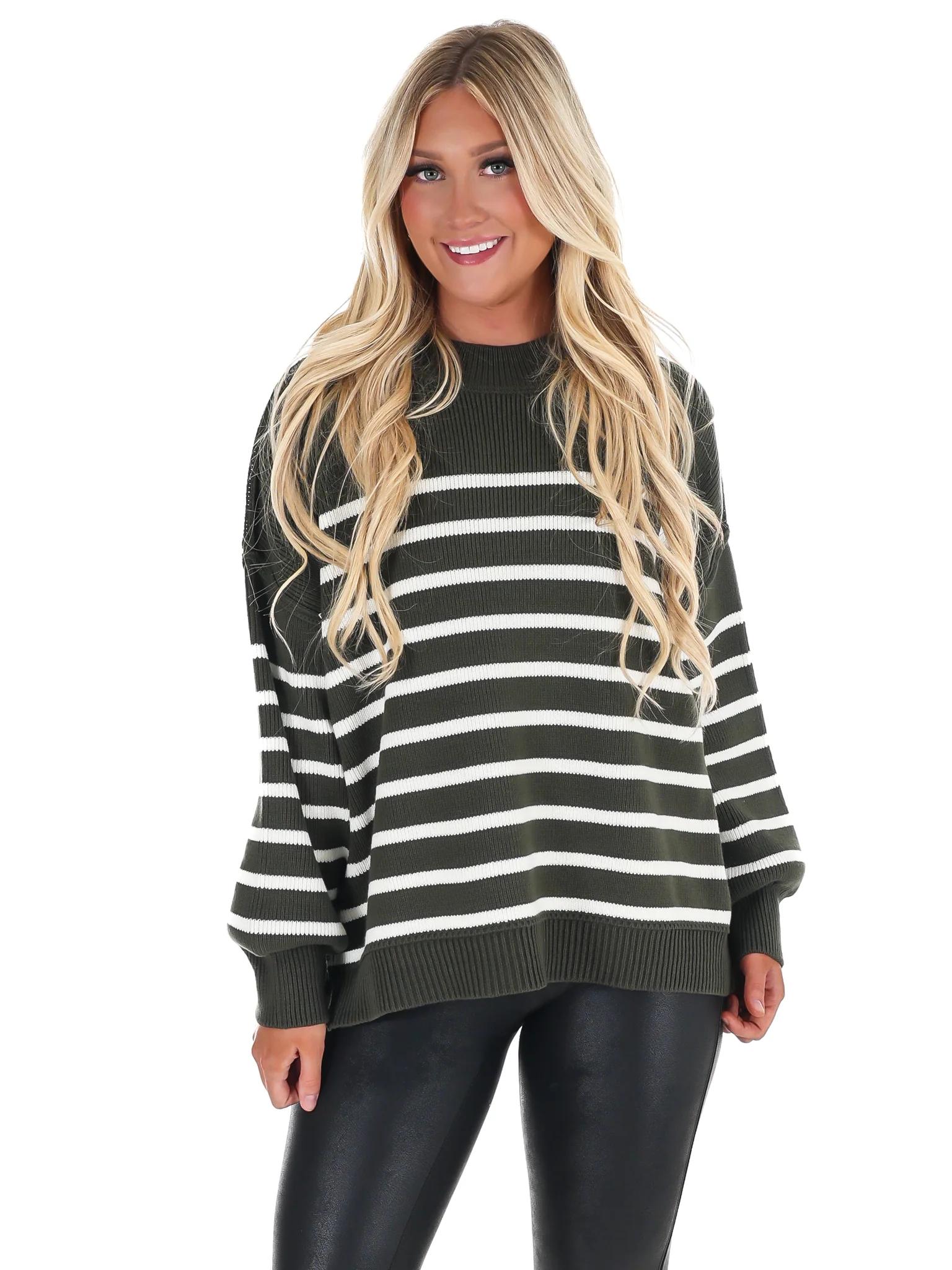 Eloise Striped Sweater Doorbuster - Image 43