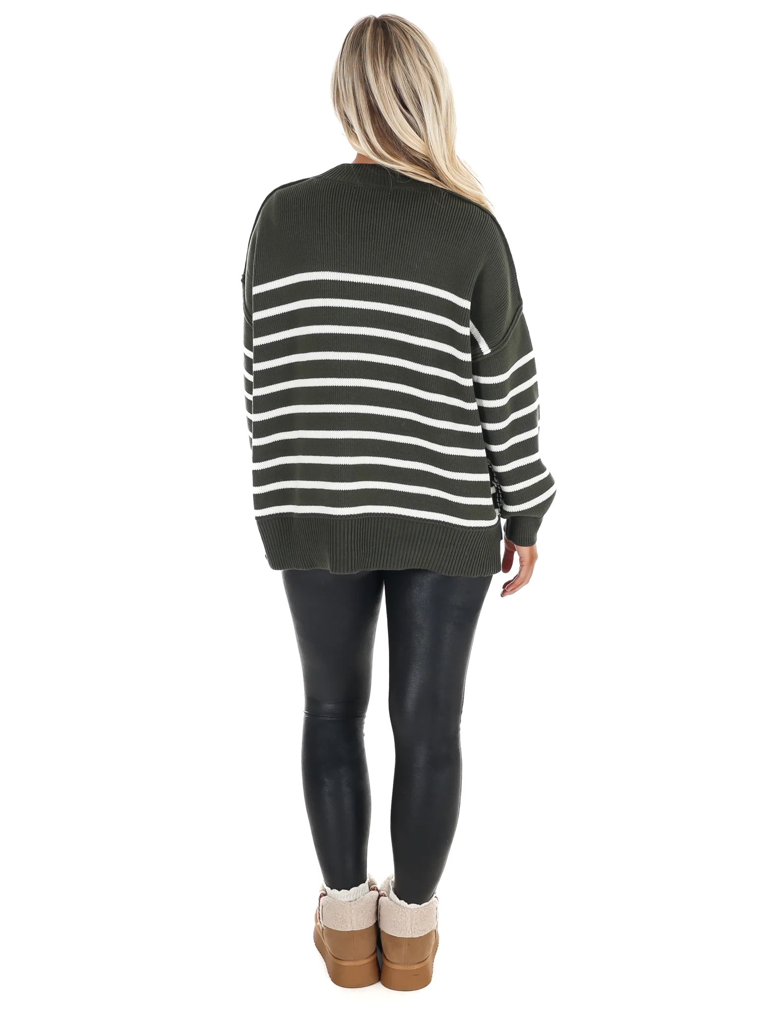 Eloise Striped Sweater Doorbuster - Image 48