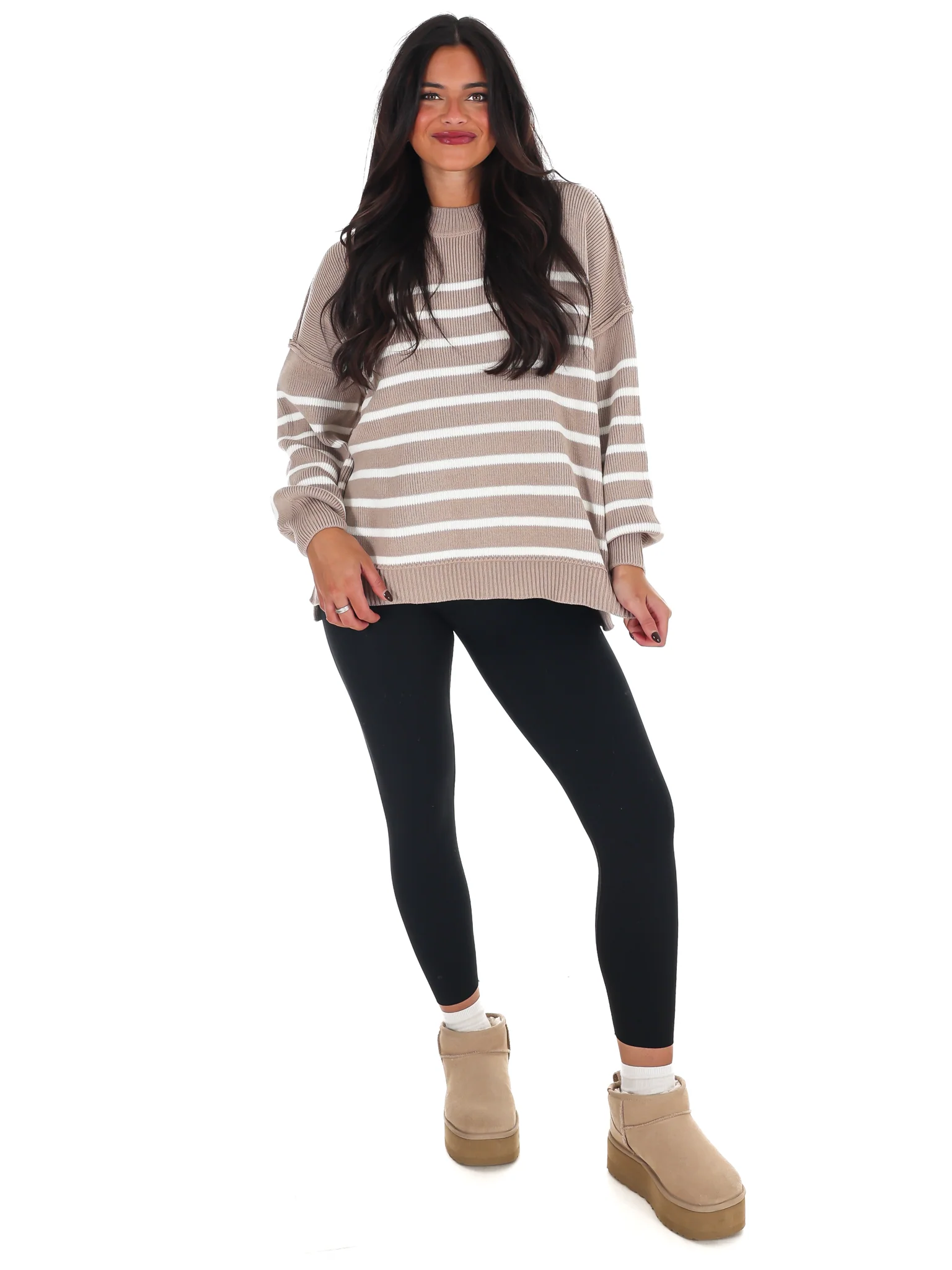 Eloise Striped Sweater Doorbuster - Image 6