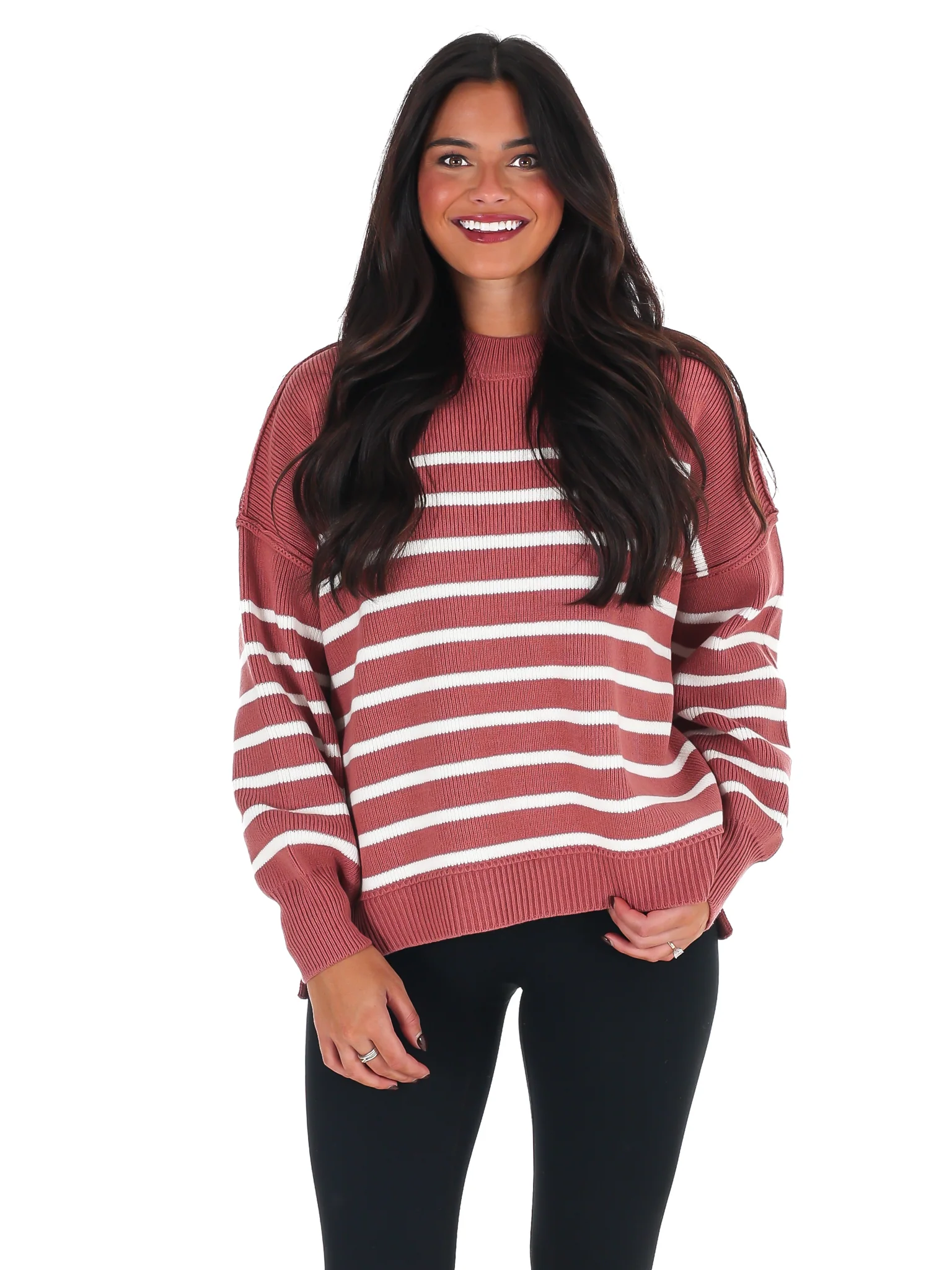Eloise Striped Sweater Doorbuster - Image 65